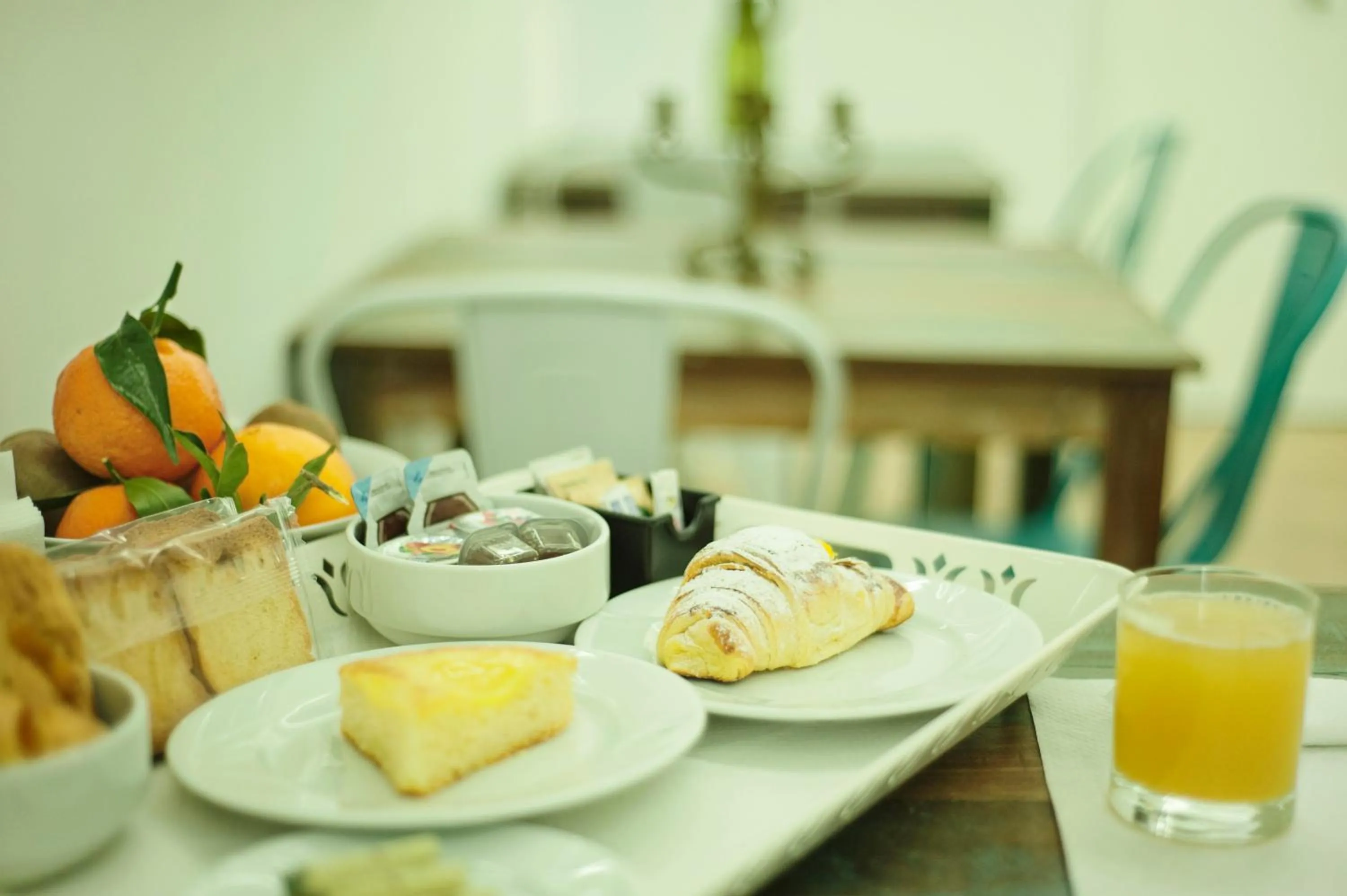 Food and drinks in Ai Tre Mercati