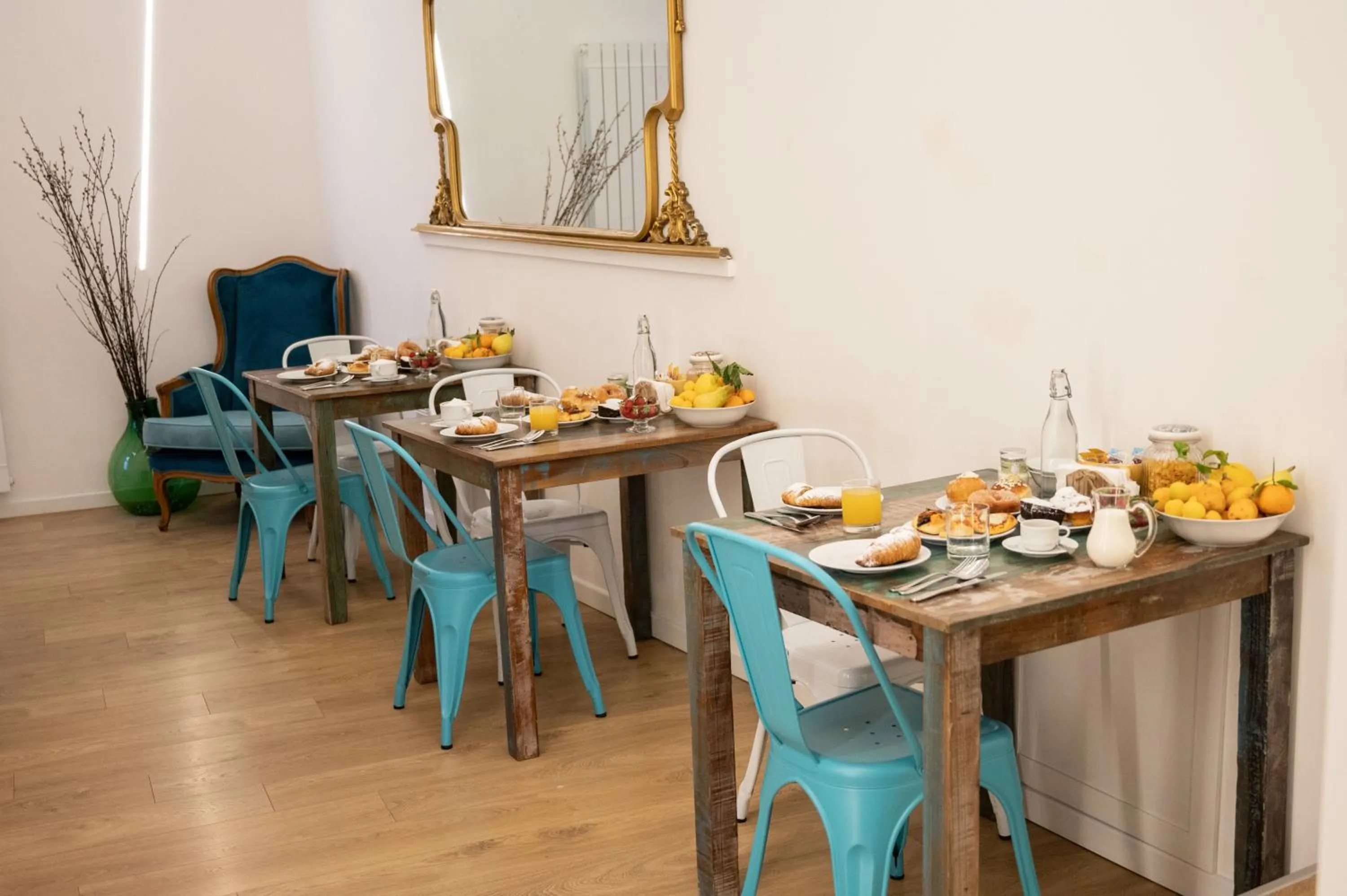 Breakfast in Ai Tre Mercati