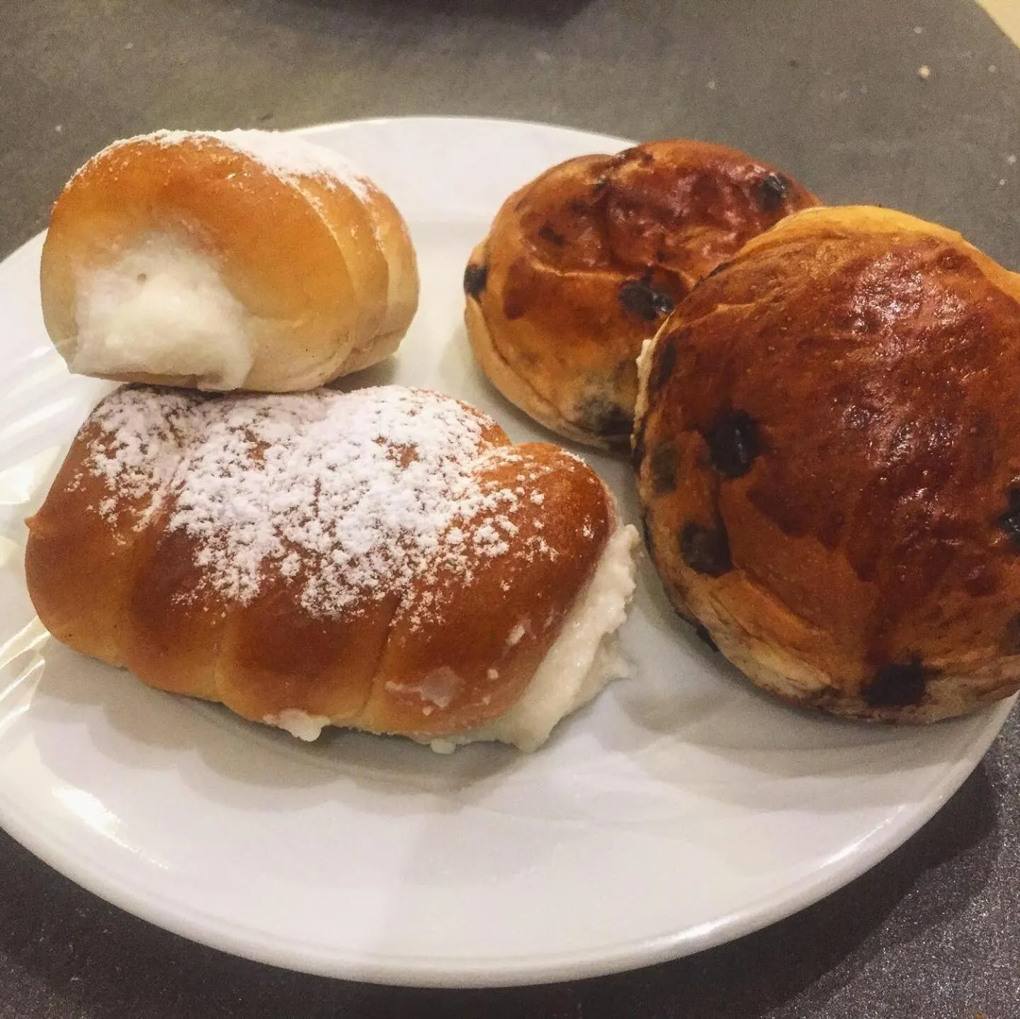 Food close-up in Ai Tre Mercati