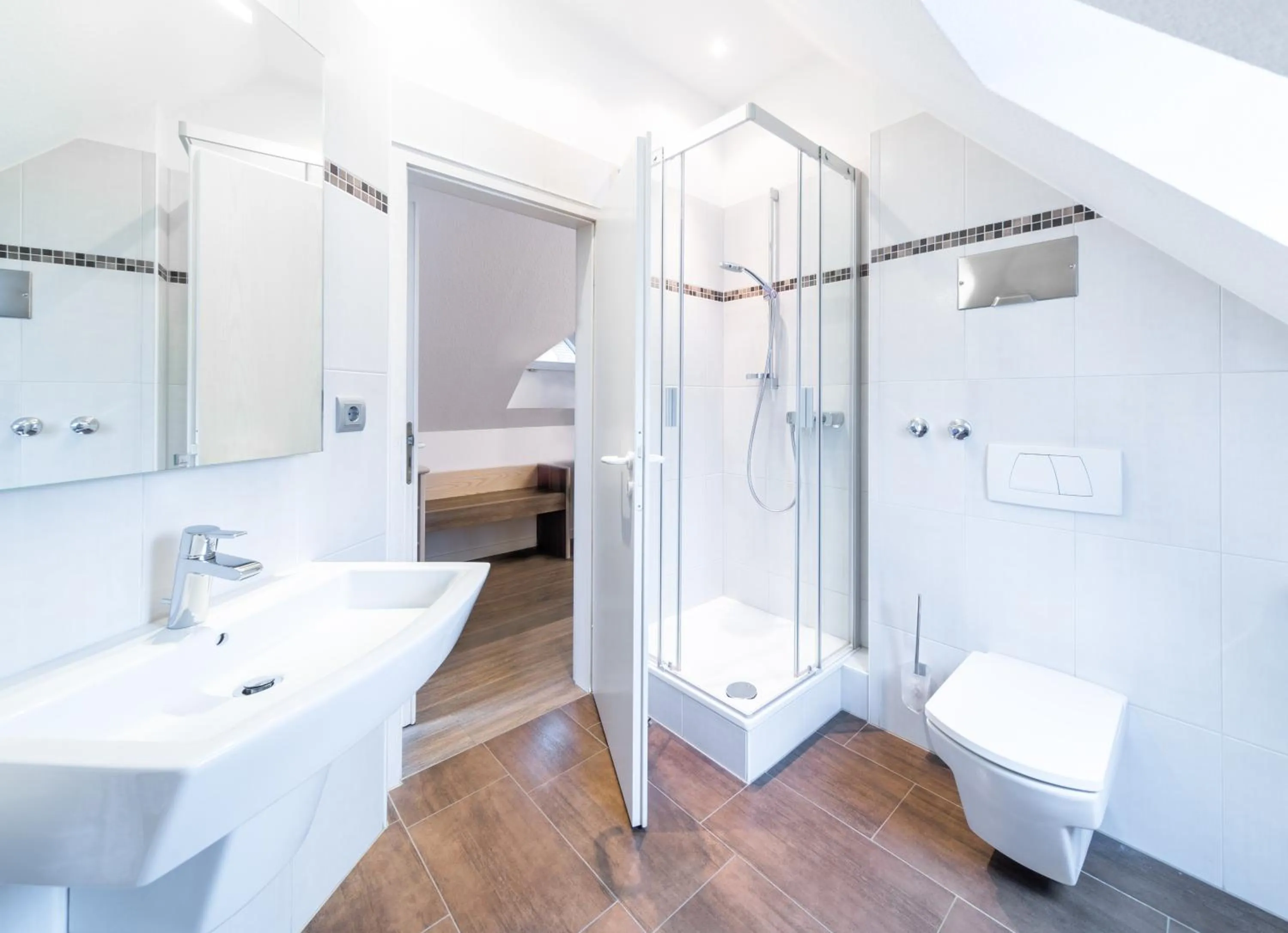 Bathroom in Hotel Zur Krone