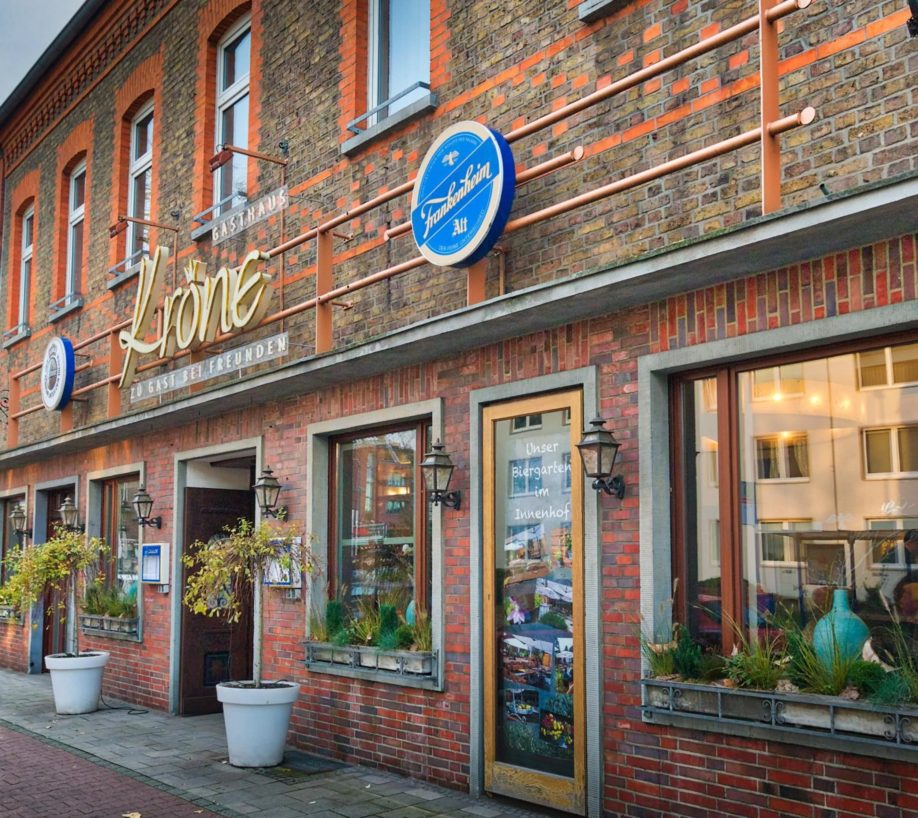 Property building in Hotel Zur Krone