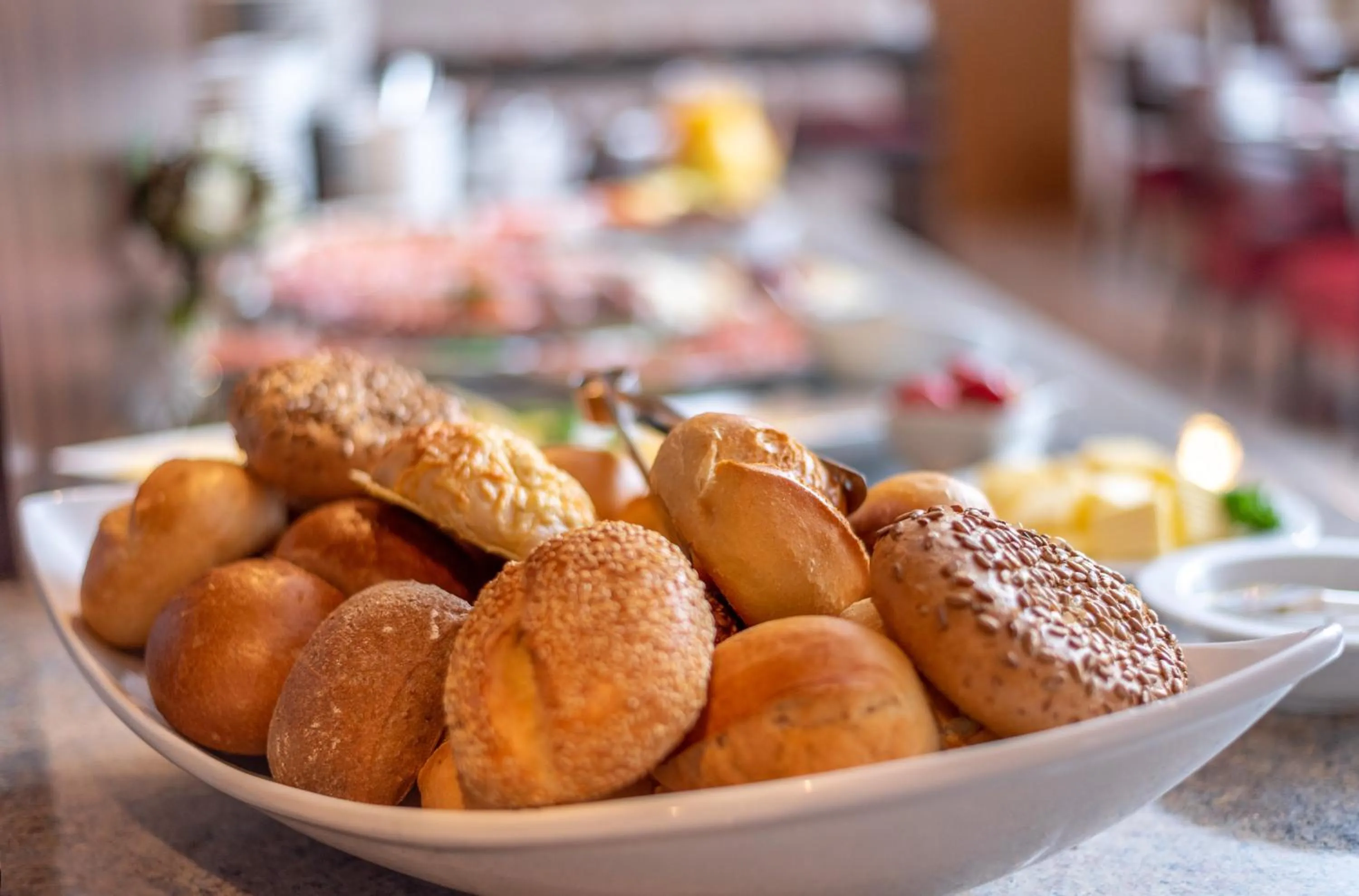 Food and drinks in Hotel Zur Krone