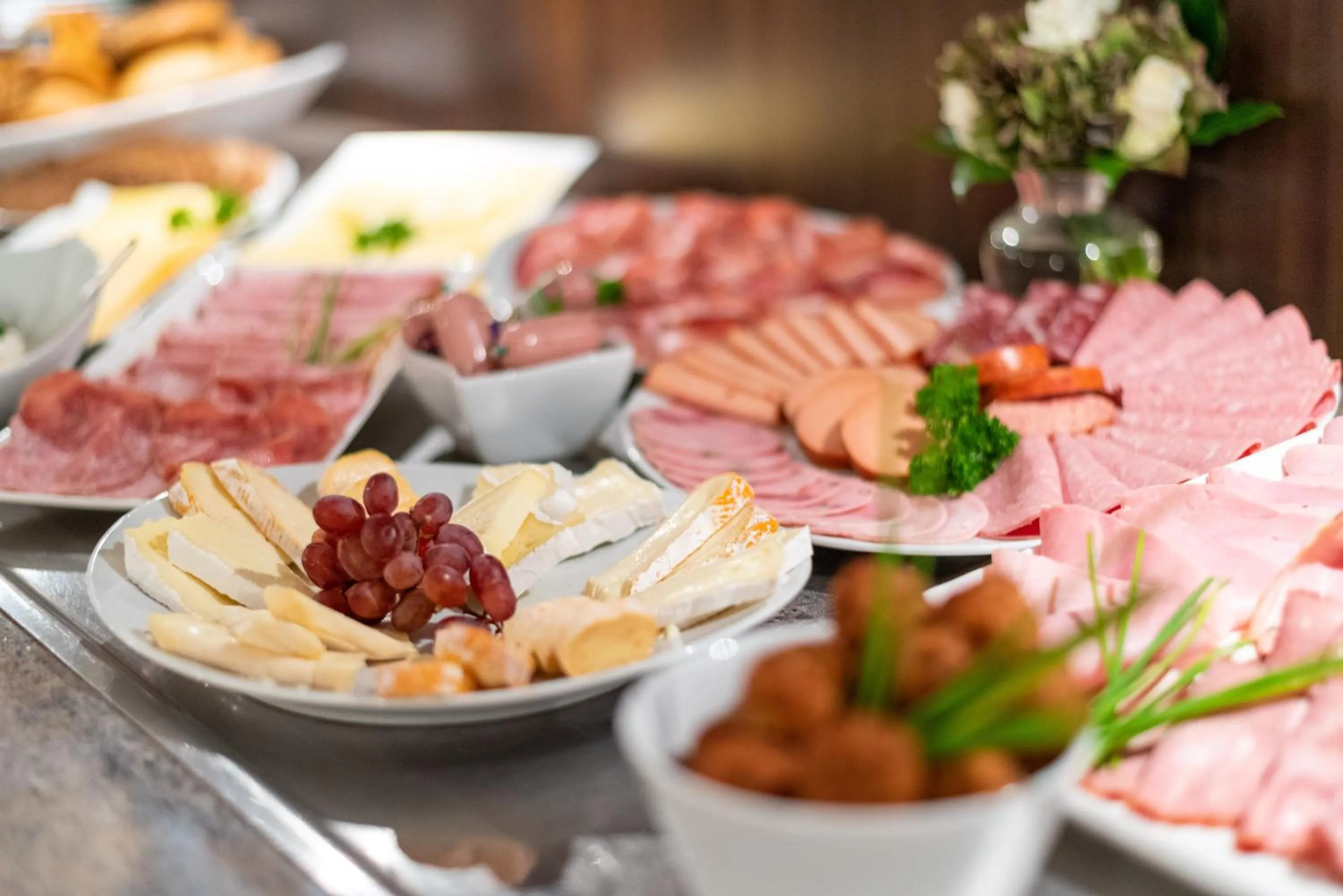 Buffet breakfast in Hotel Zur Krone