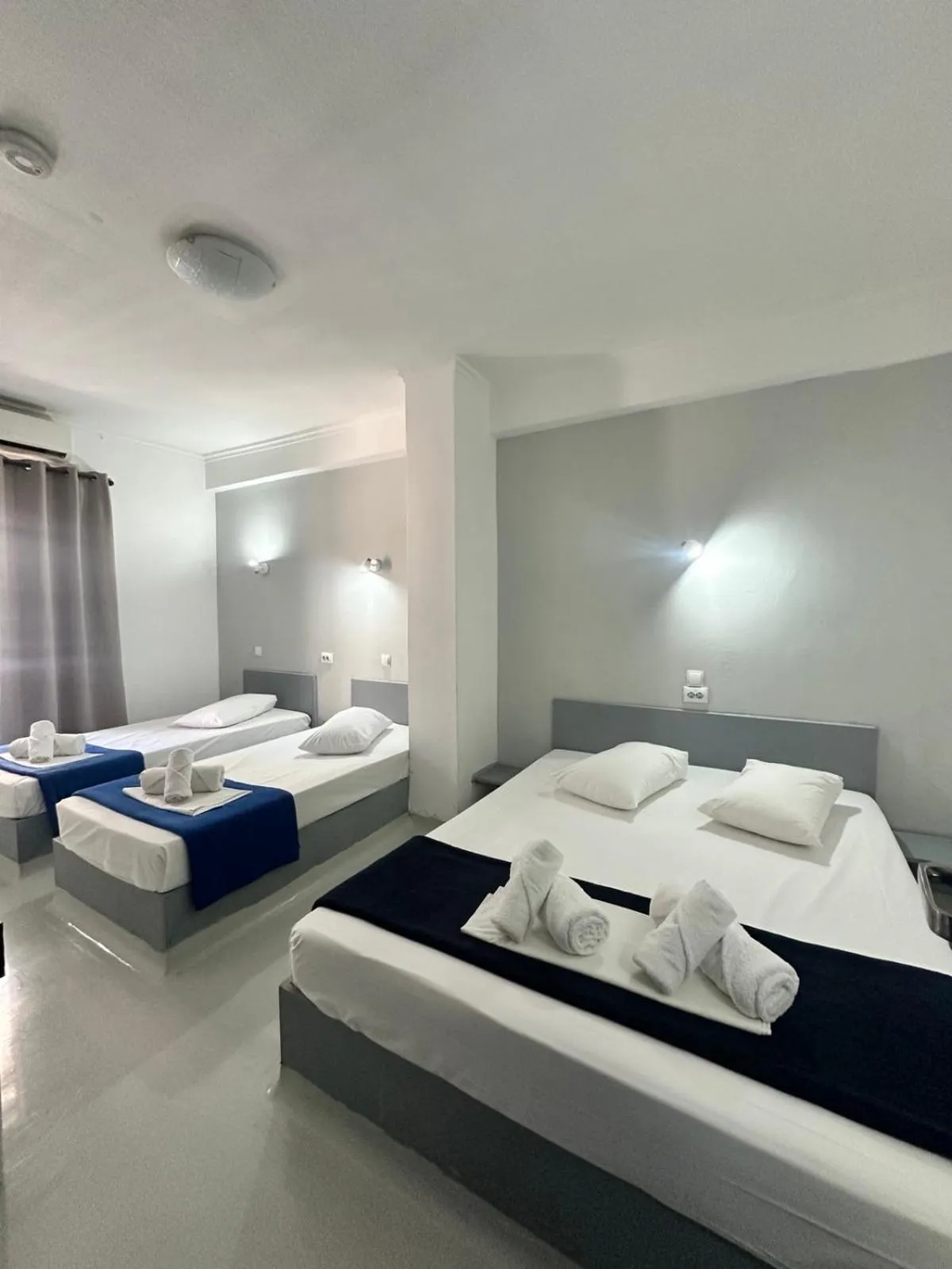 Bedroom, Bed in Sparta Team Hotel