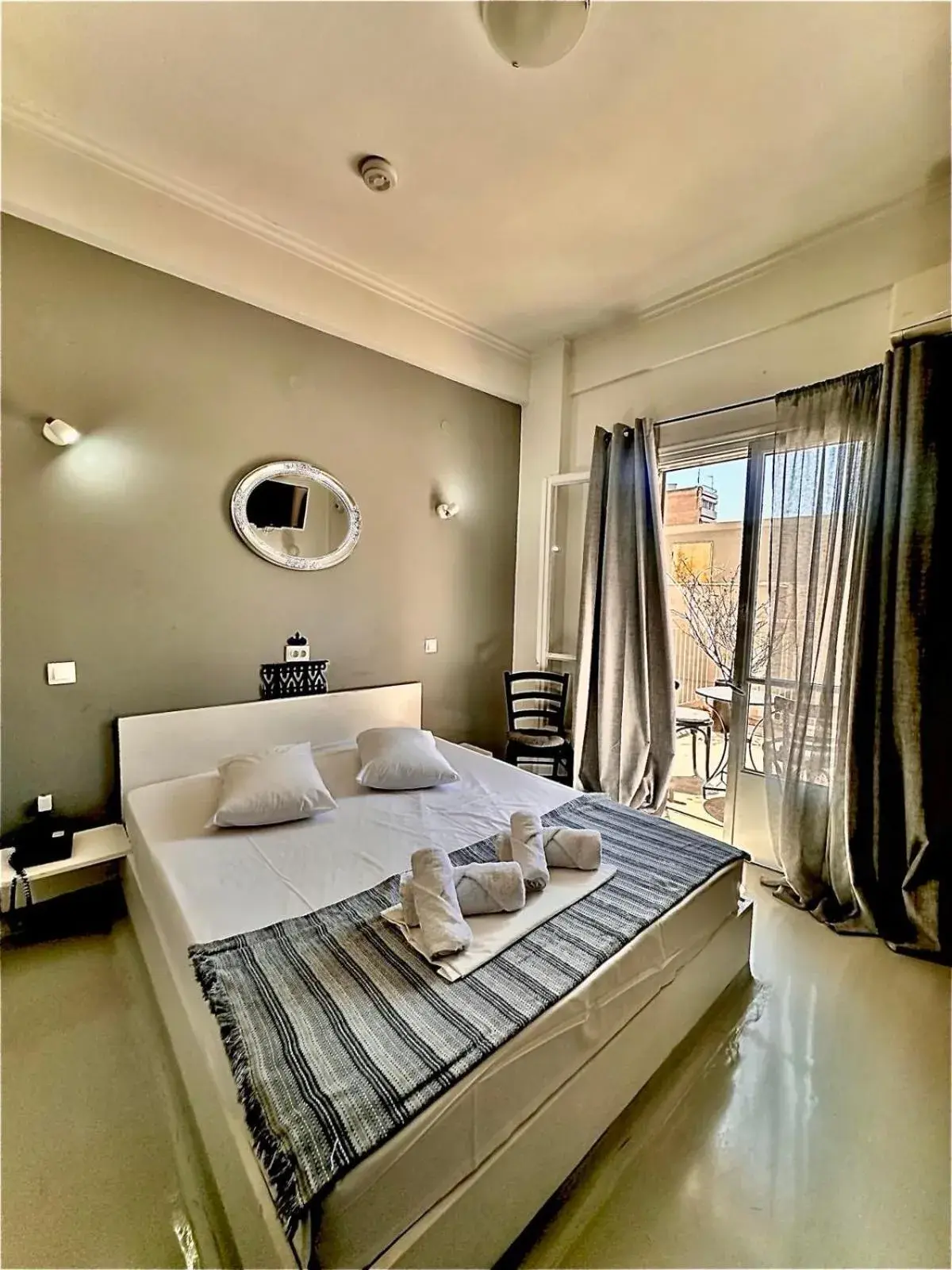 Bed in Sparta Team Hotel Bed in Sparta Team Hotel