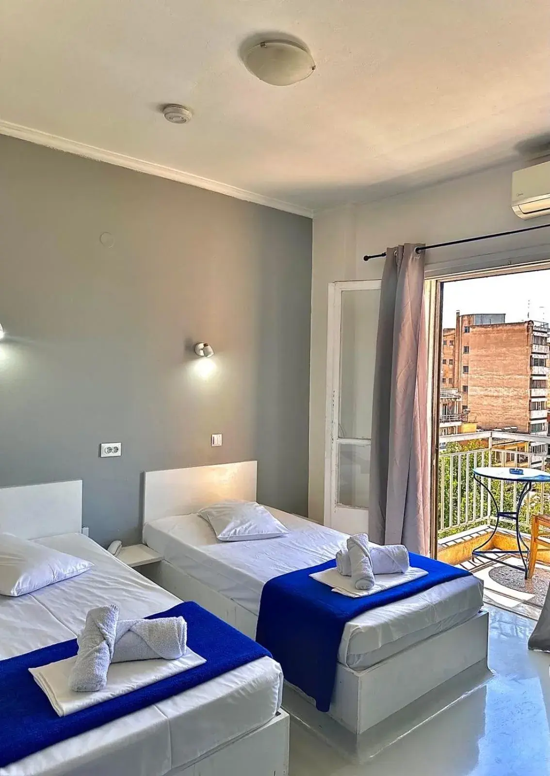 Bed in Sparta Team Hotel Bed in Sparta Team Hotel