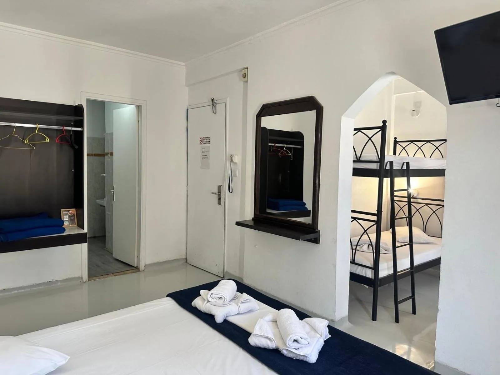 Bedroom, Bed in Sparta Team Hotel