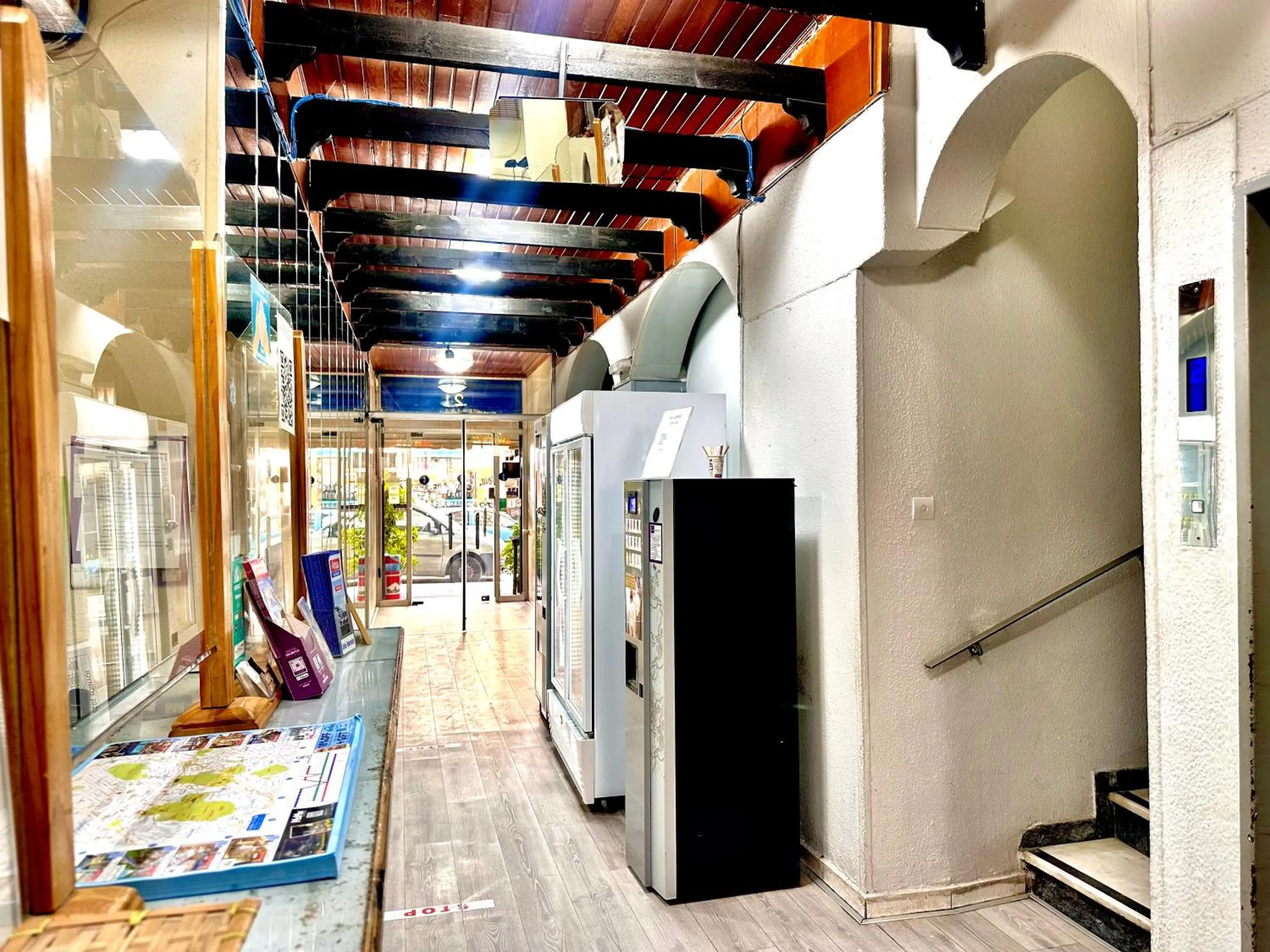 Facade/entrance in Sparta Team Hotel