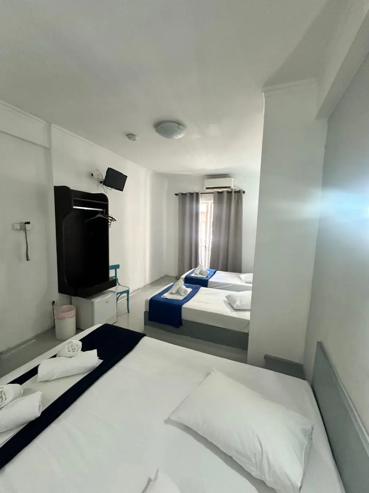 Classic Quadruple Room in Sparta Team Hotel Classic Quadruple Room in Sparta Team Hotel