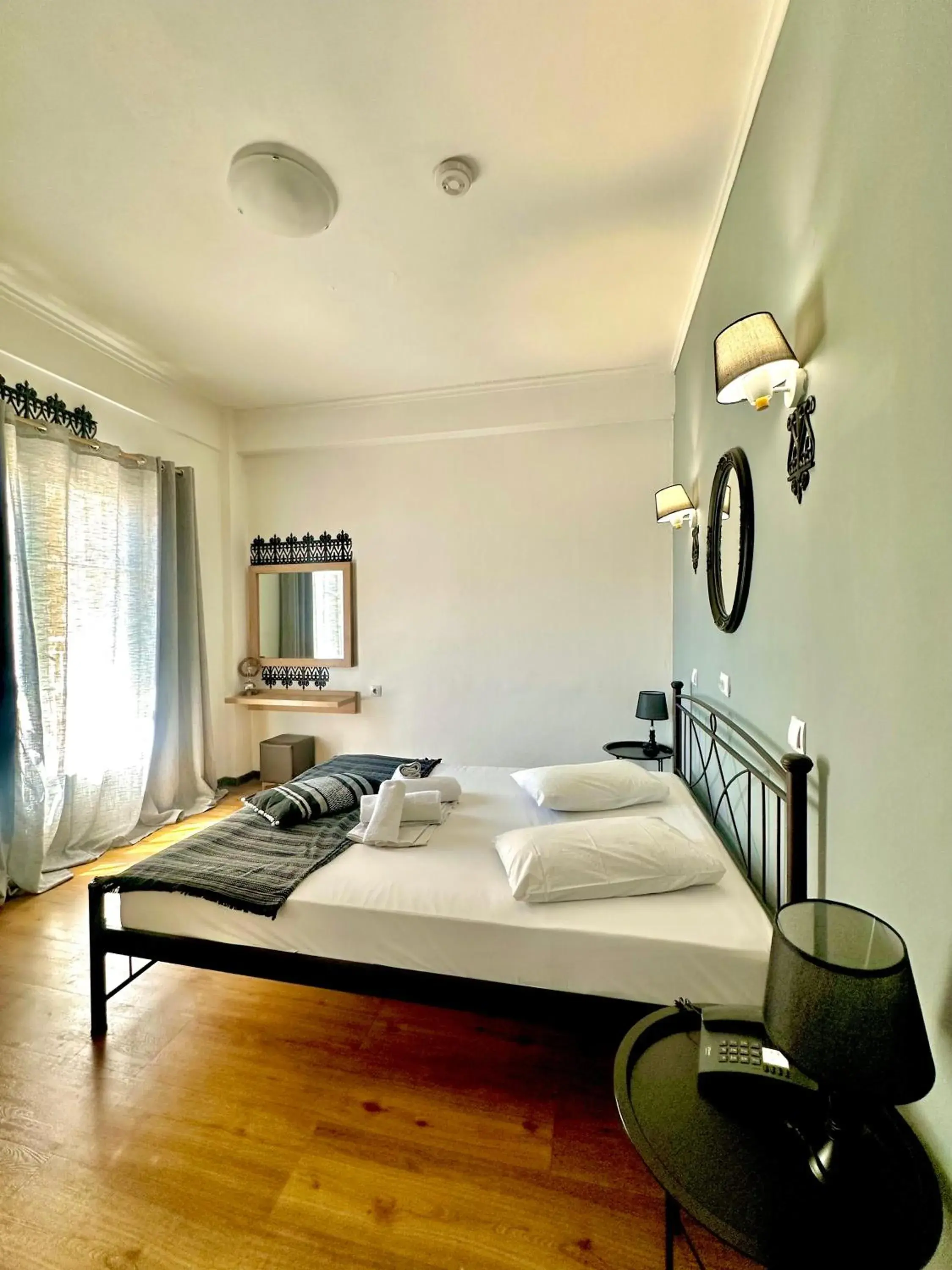 TV and multimedia, Bed in Sparta Team Hotel TV and multimedia, Bed in Sparta Team Hotel