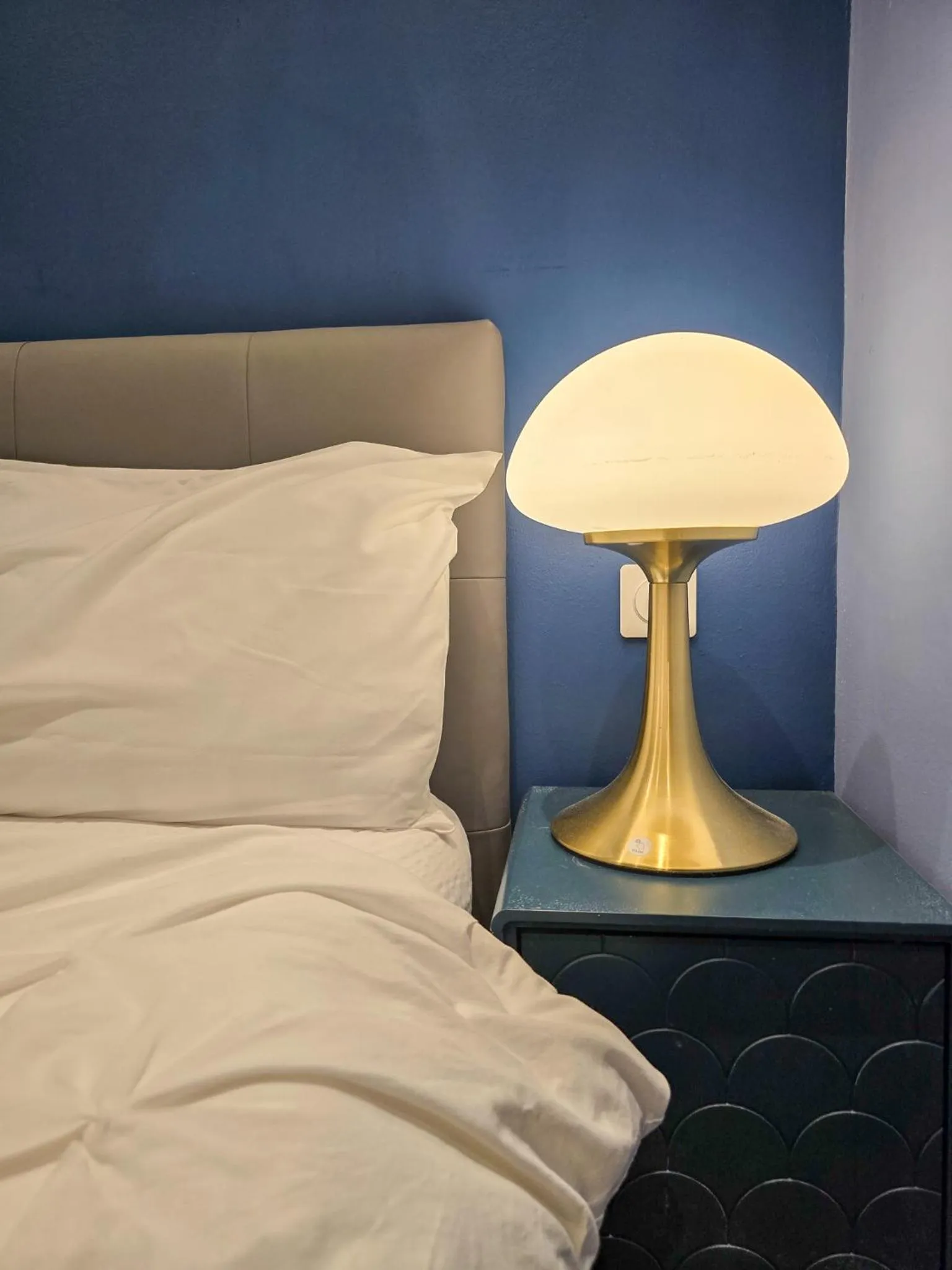 Bed in Hôtel Les Voyageurs