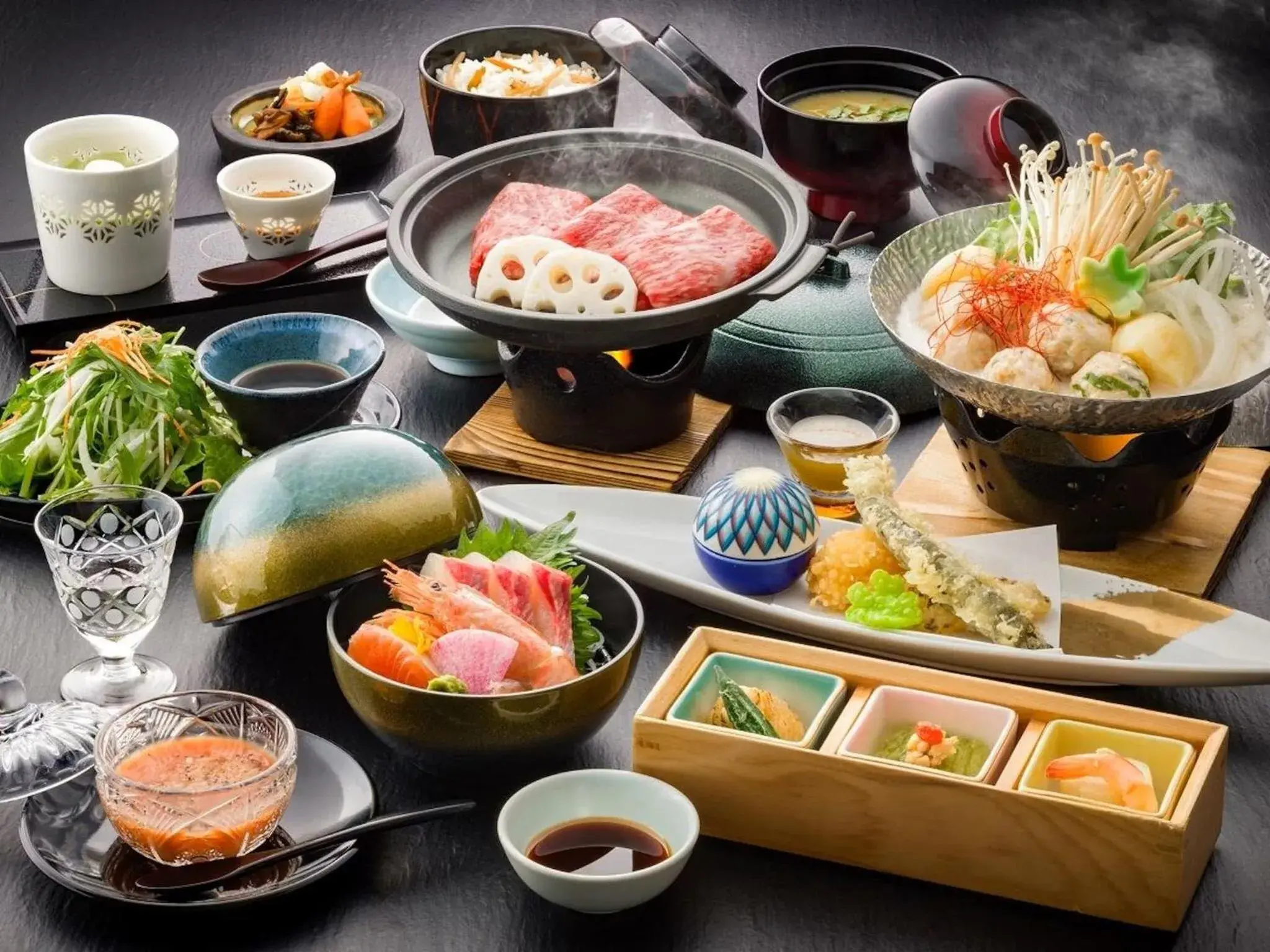 Food in Shoho Food in Shoho