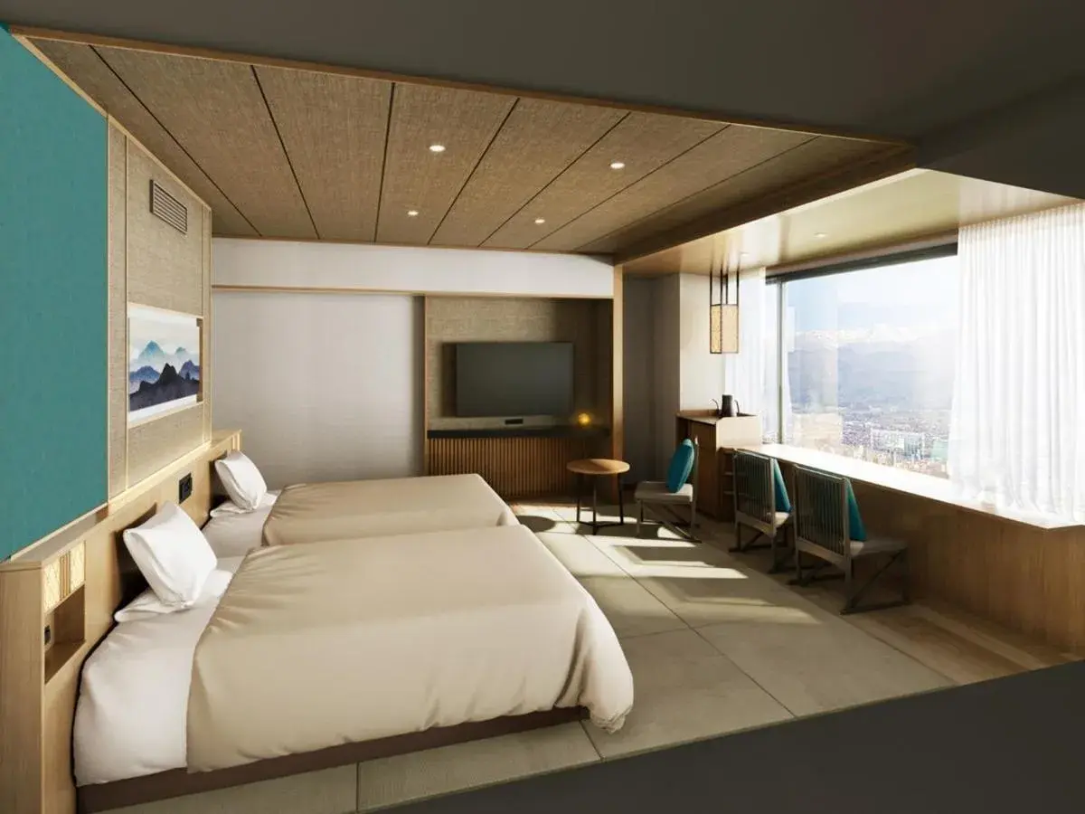 Bed in Shoho Bed in Shoho