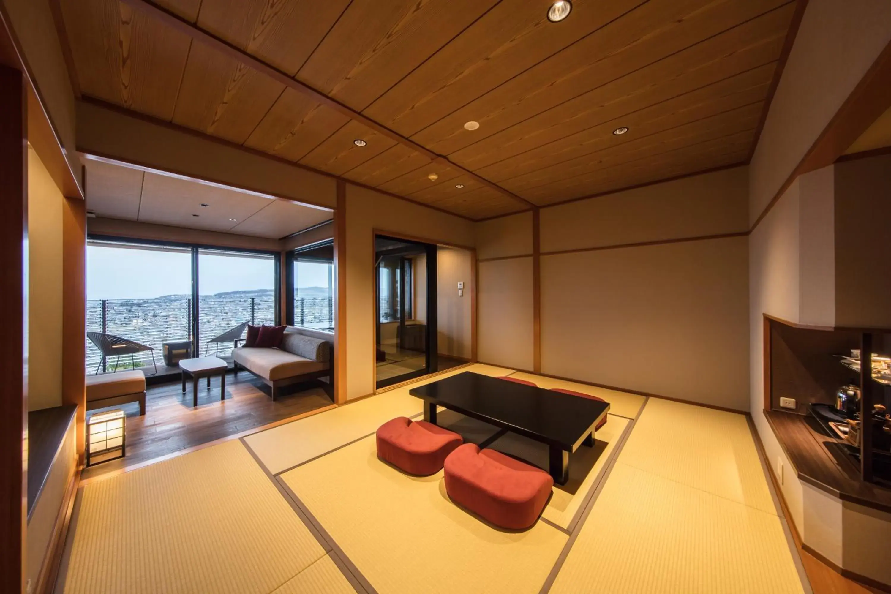 View (from property/room), Bed in Shoho View (from property/room), Bed in Shoho