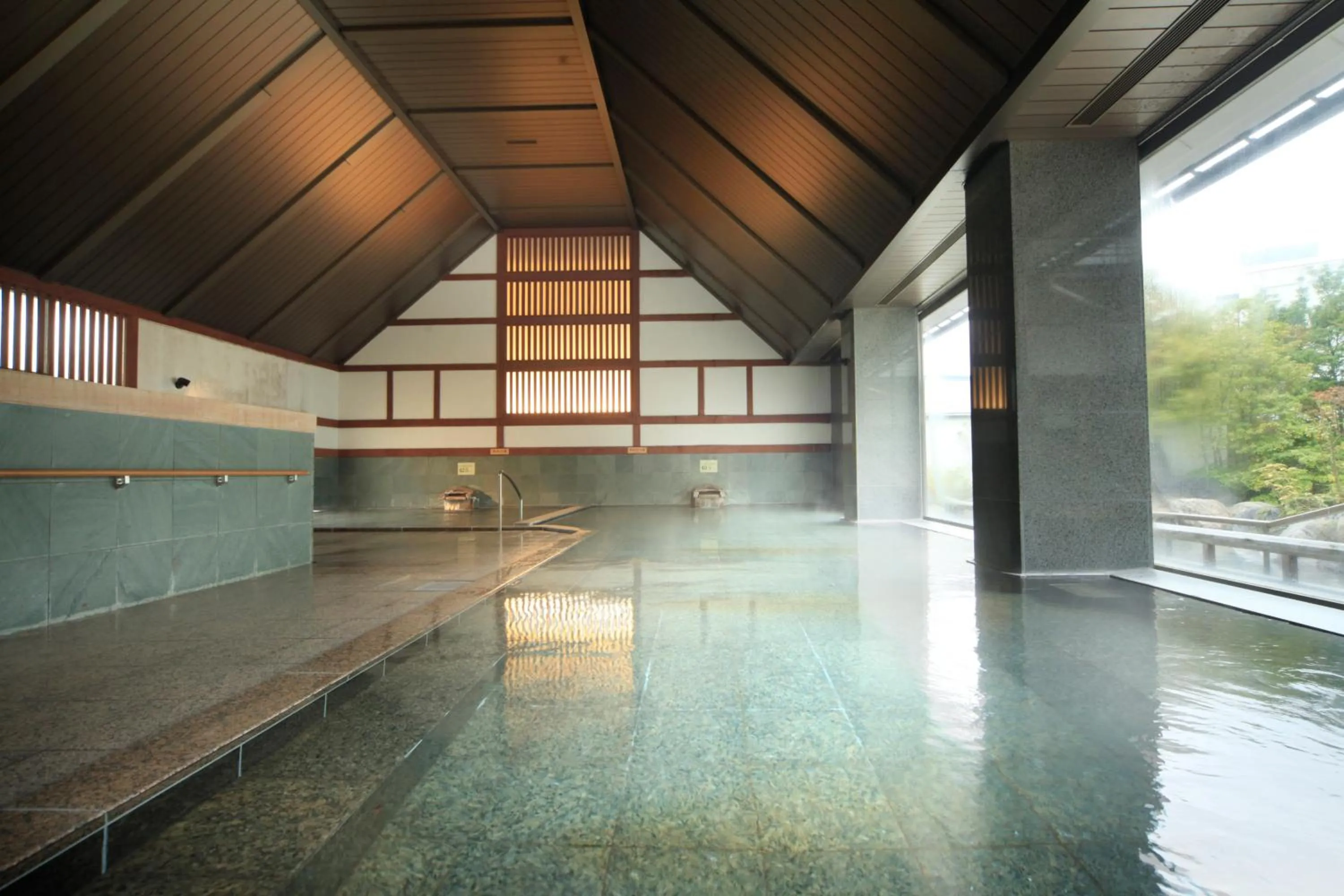 Hot Spring Bath in Shoho