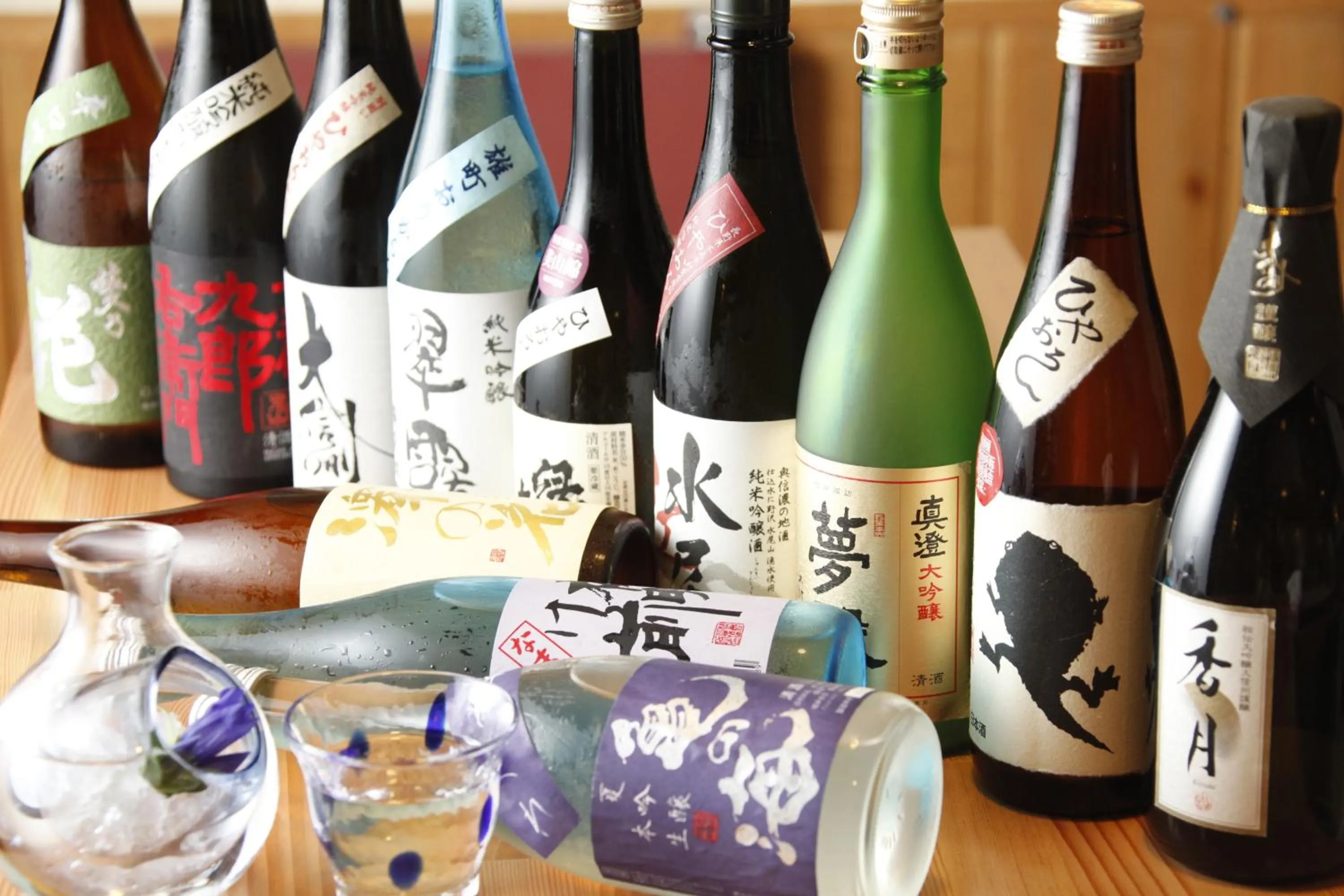 Alcoholic drinks in Shoho