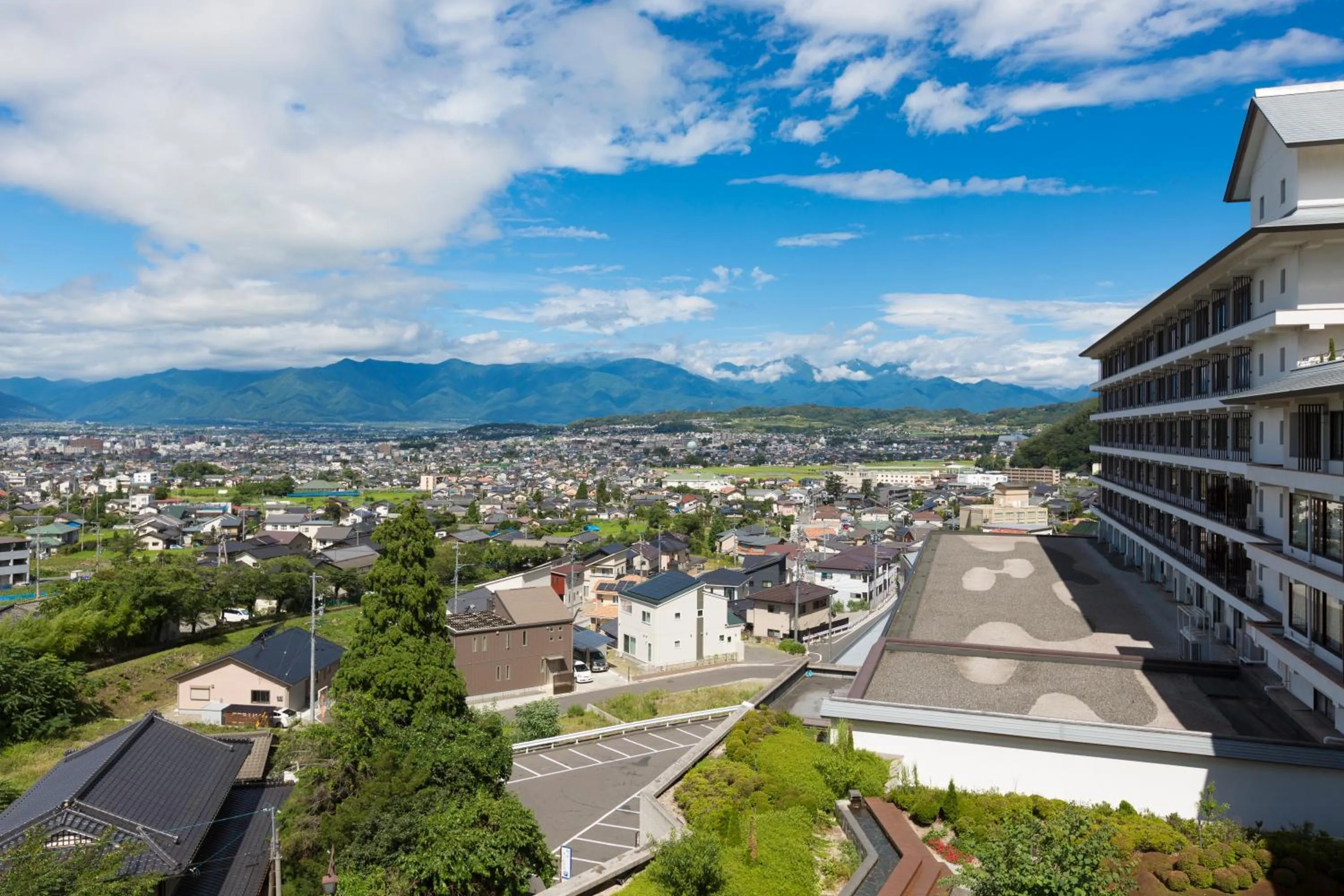 Bird's eye view in Shoho