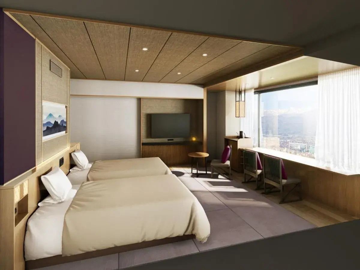 Bed in Shoho Bed in Shoho