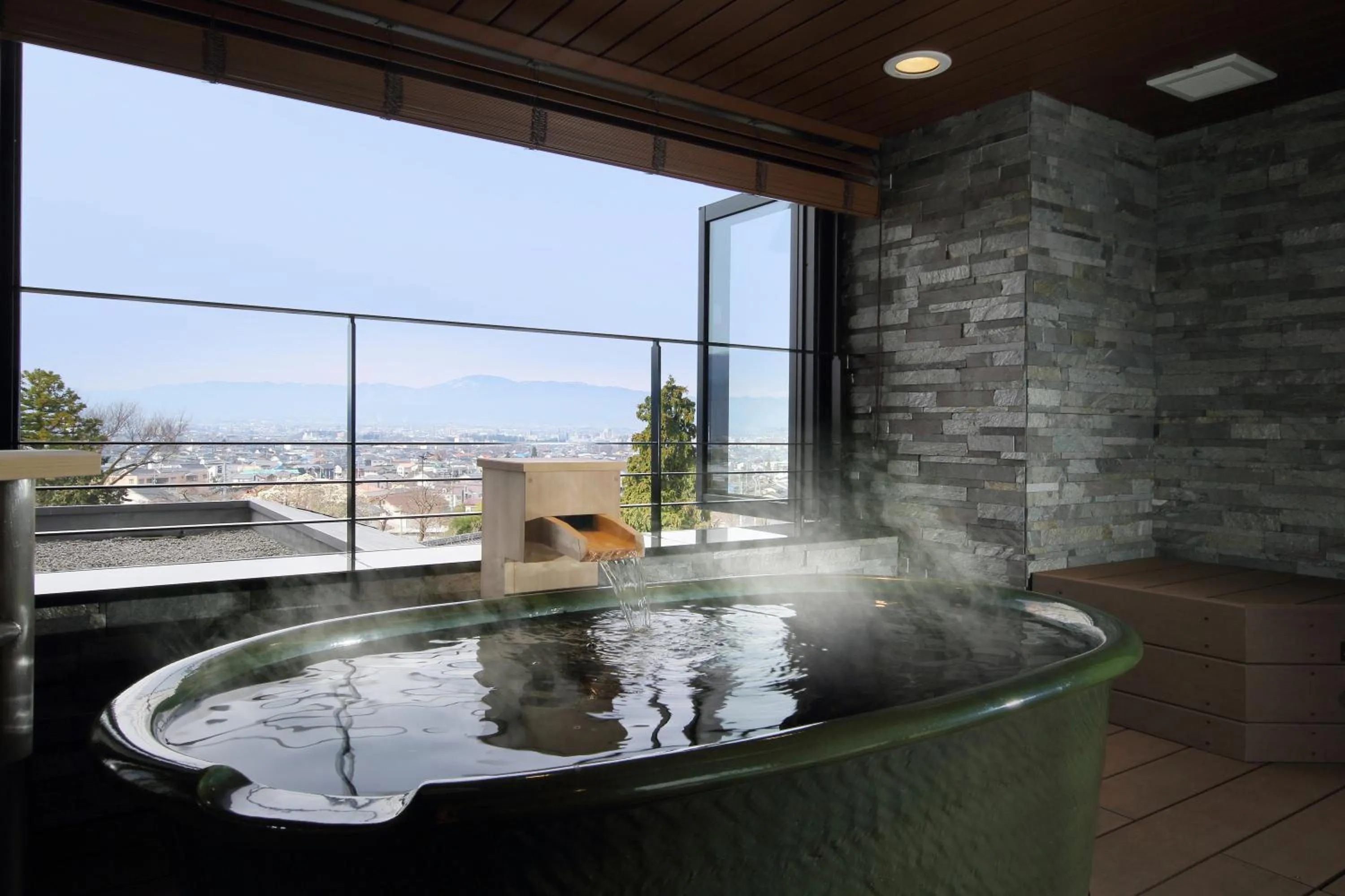Hot Spring Bath in Shoho