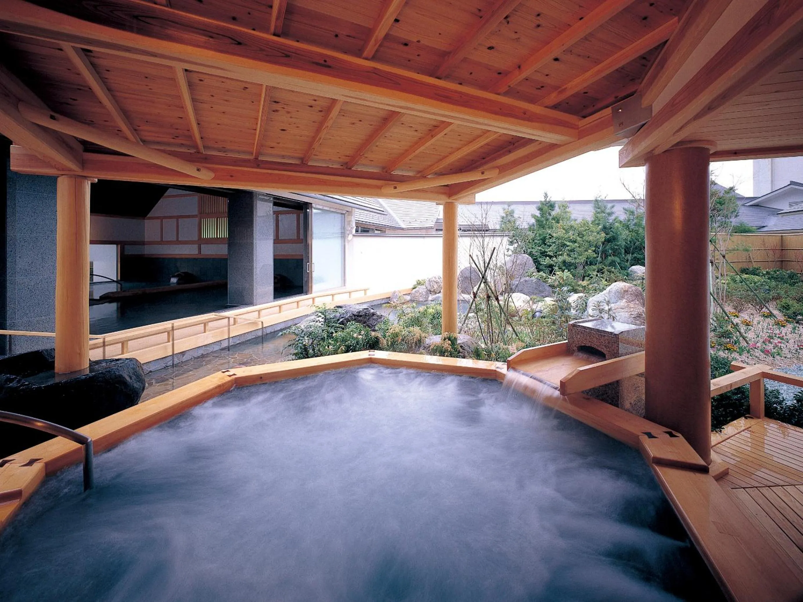 Hot Spring Bath in Shoho