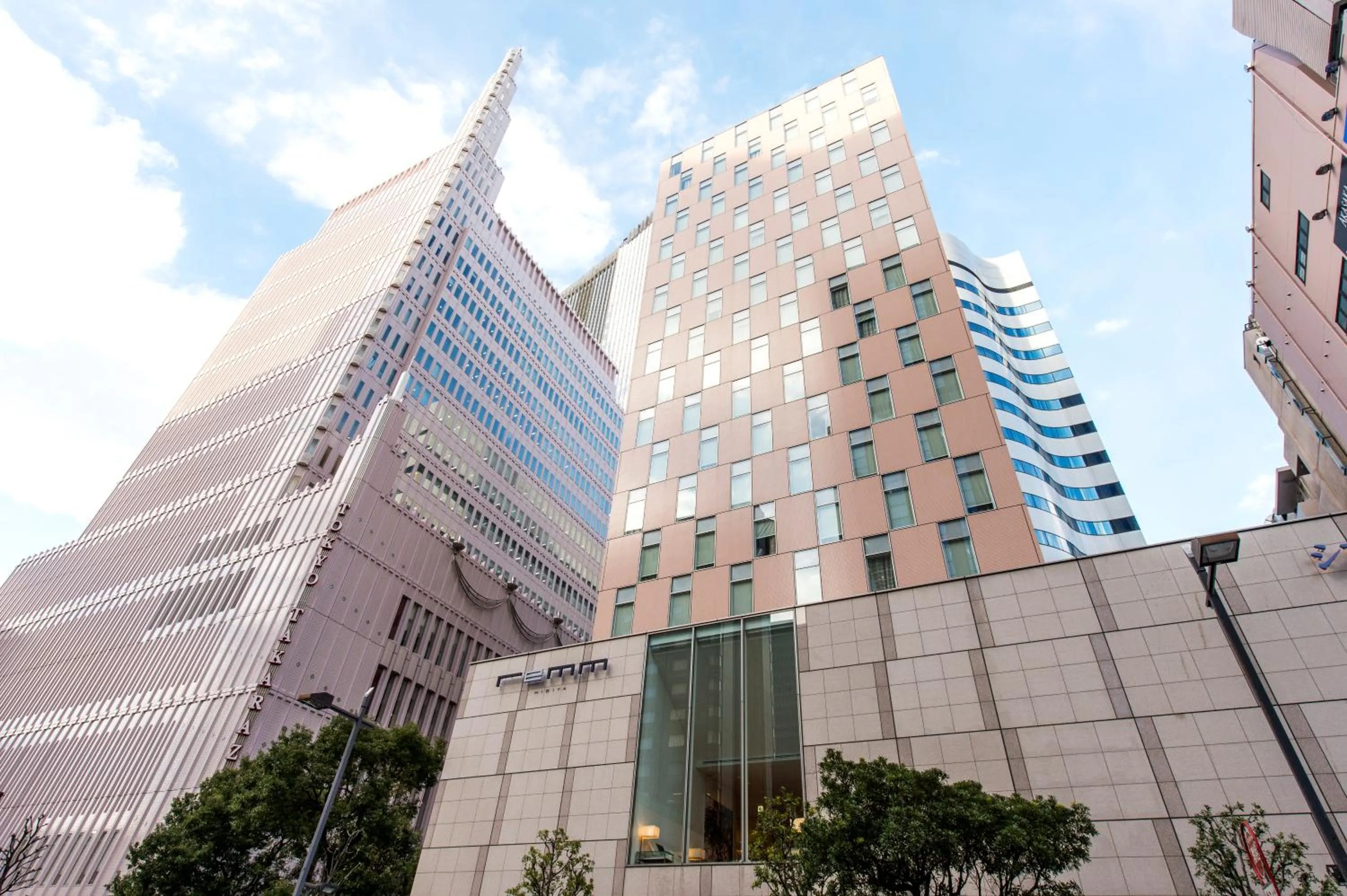 Facade/entrance in remm Hibiya