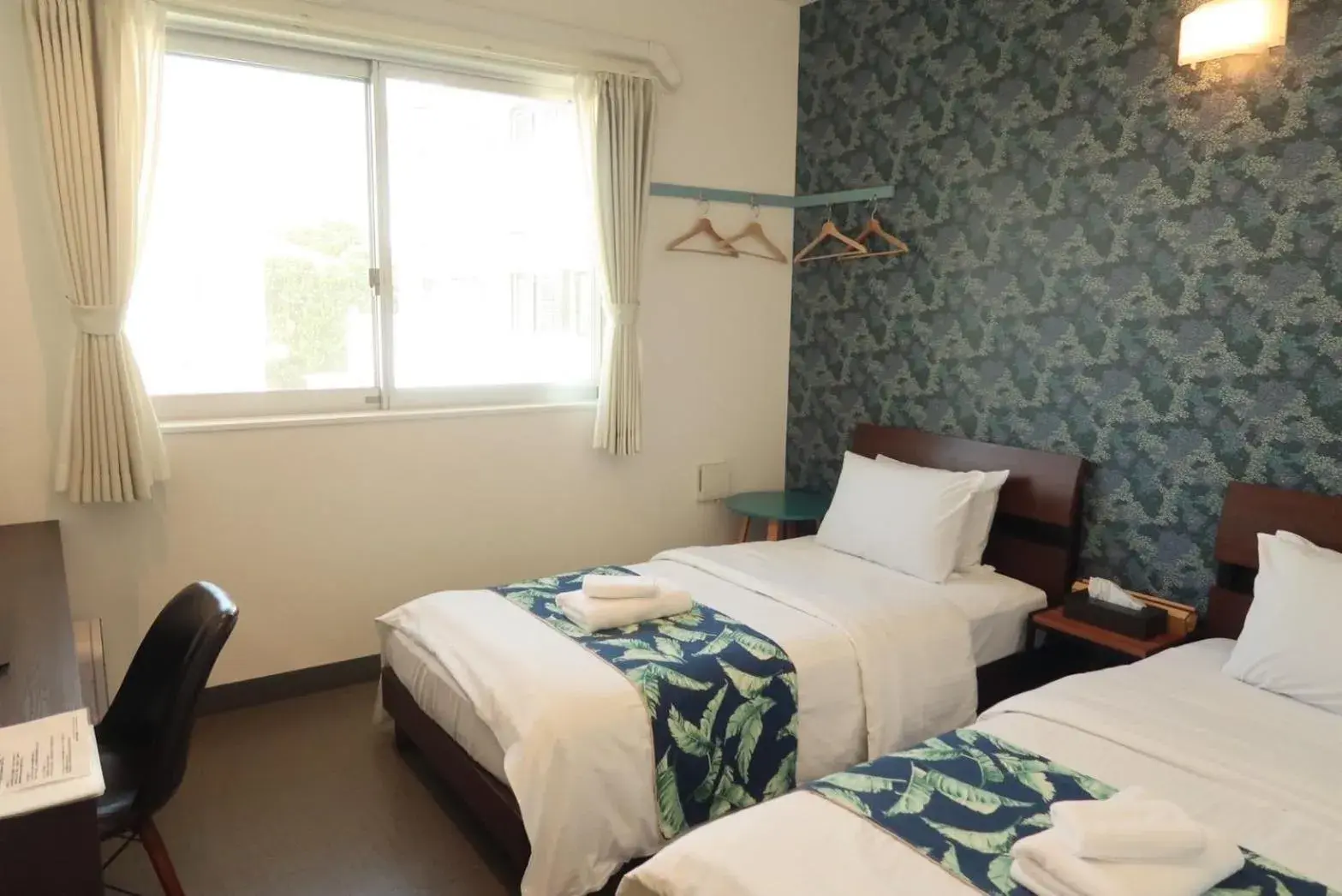 Standard Twin Room - single occupancy in HOSTEL SunTerrace Ishigaki Standard Twin Room - single occupancy in HOSTEL SunTerrace Ishigaki