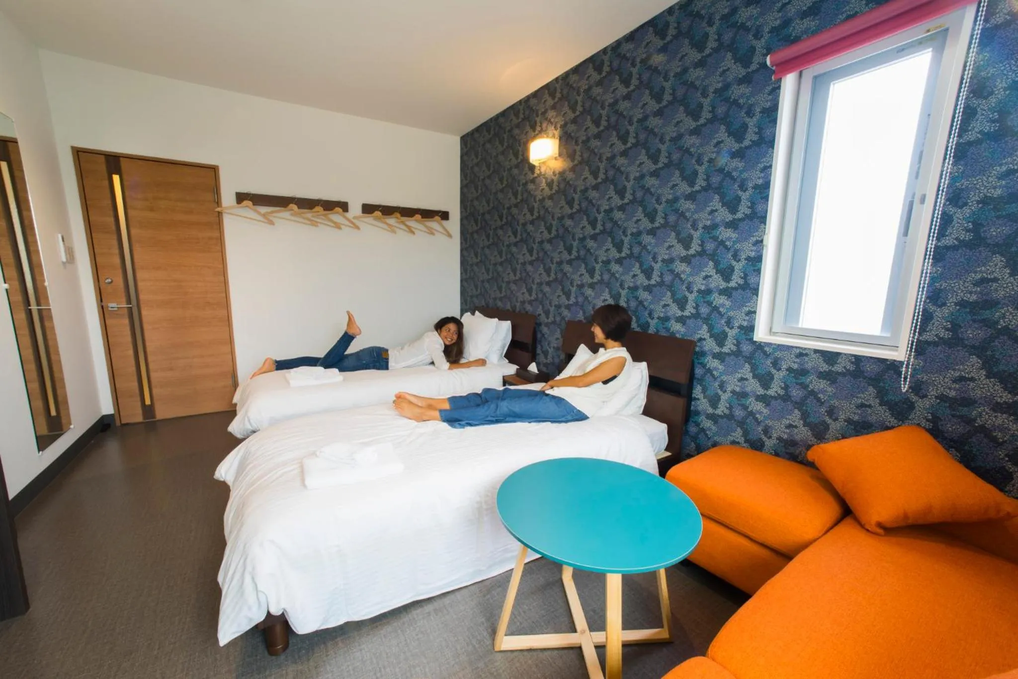 Photo of the whole room, Bed in HOSTEL SunTerrace Ishigaki