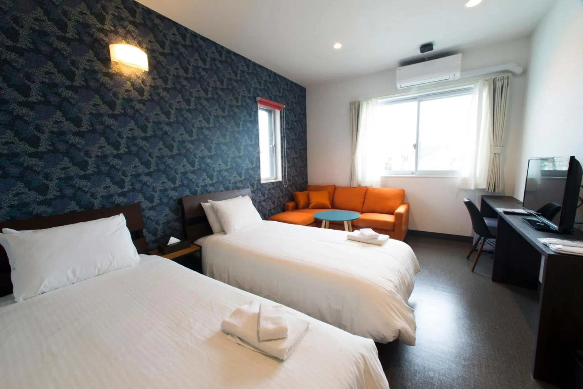 Photo of the whole room, Bed in HOSTEL SunTerrace Ishigaki