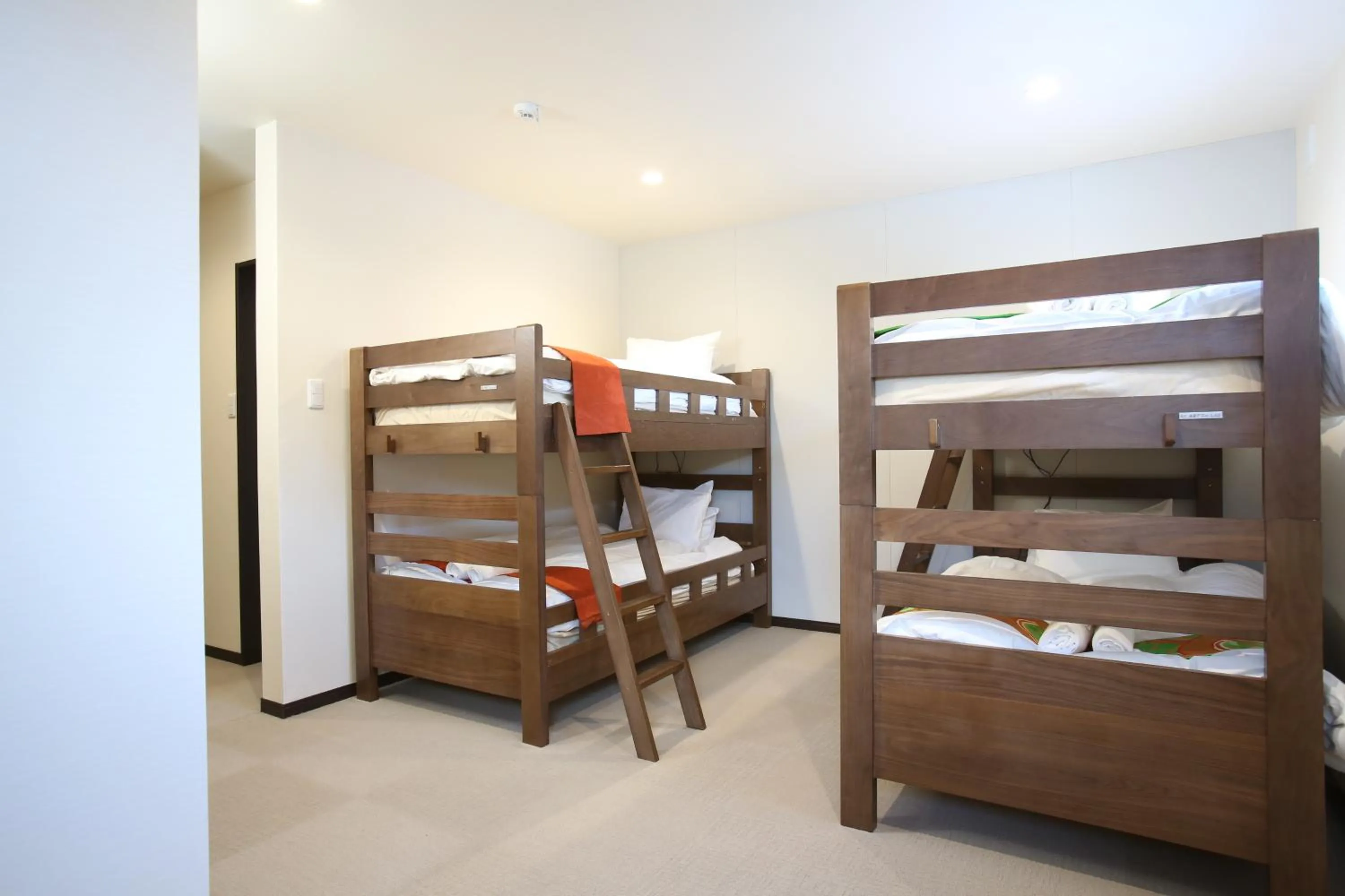 bunk bed, Bed in Snowlines Apartments Hakuba