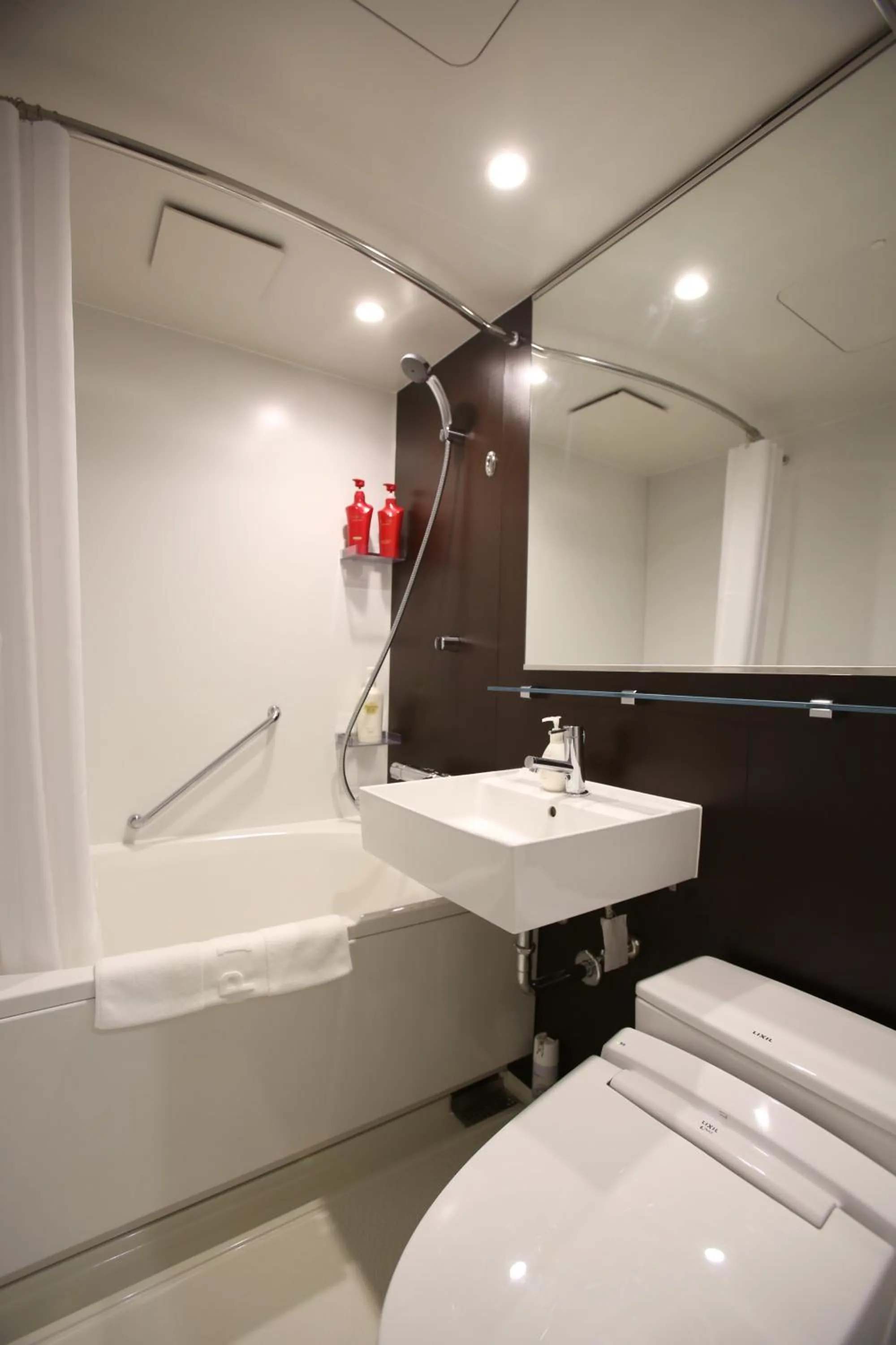 Bathroom in Snowlines Apartments Hakuba