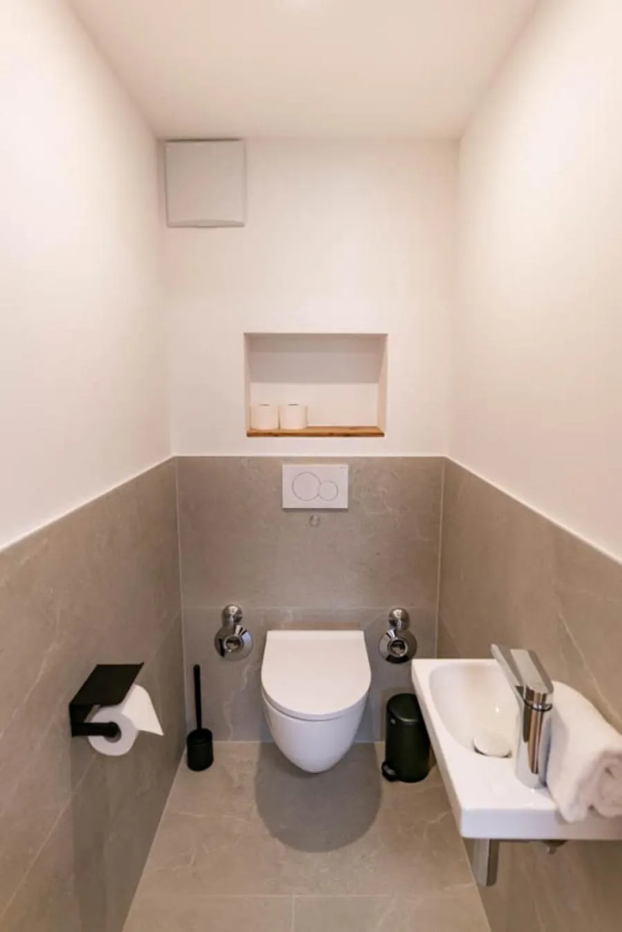 Toilet in Waldrand Apartments