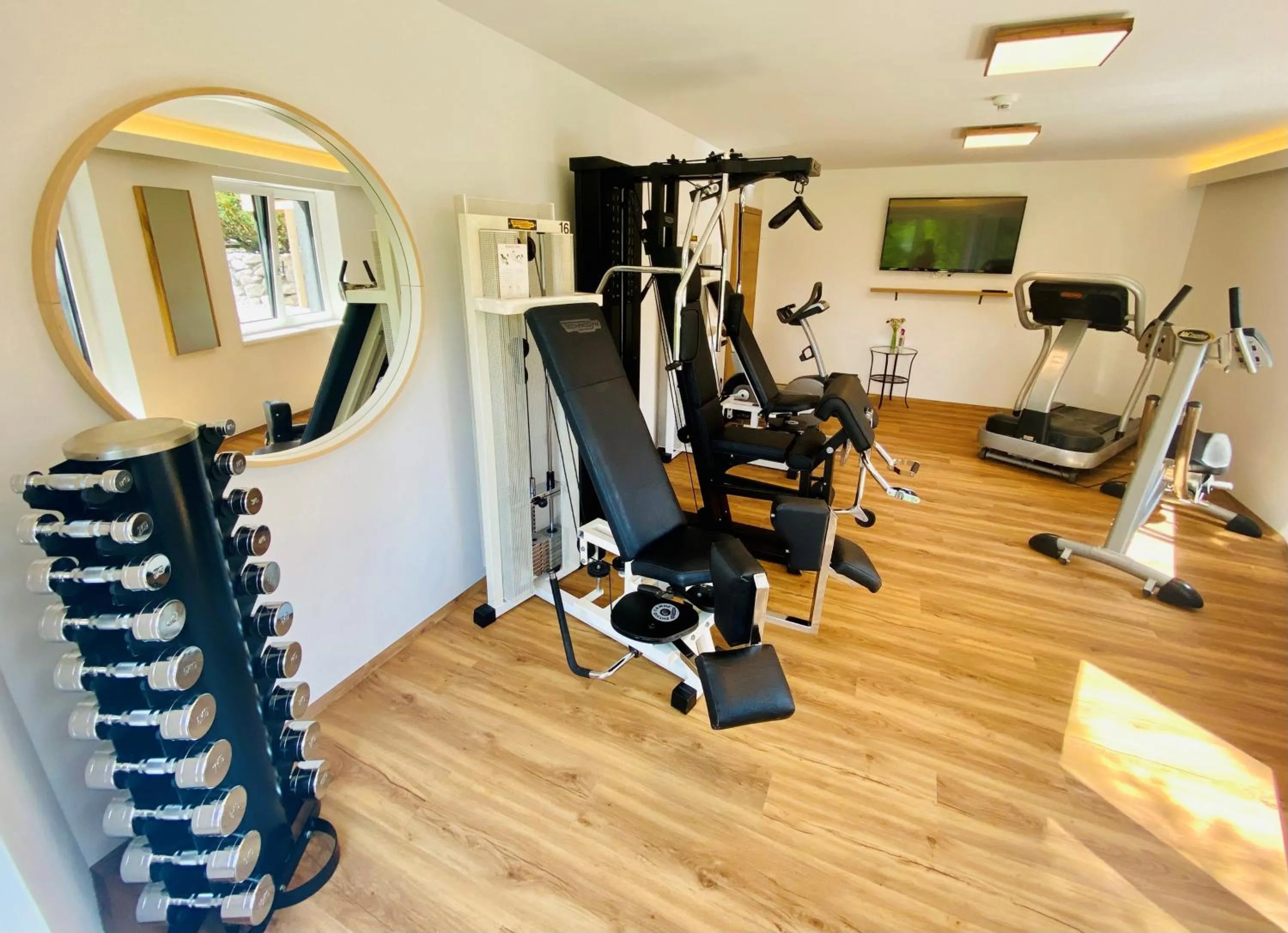 Fitness centre/facilities in Waldrand Apartments