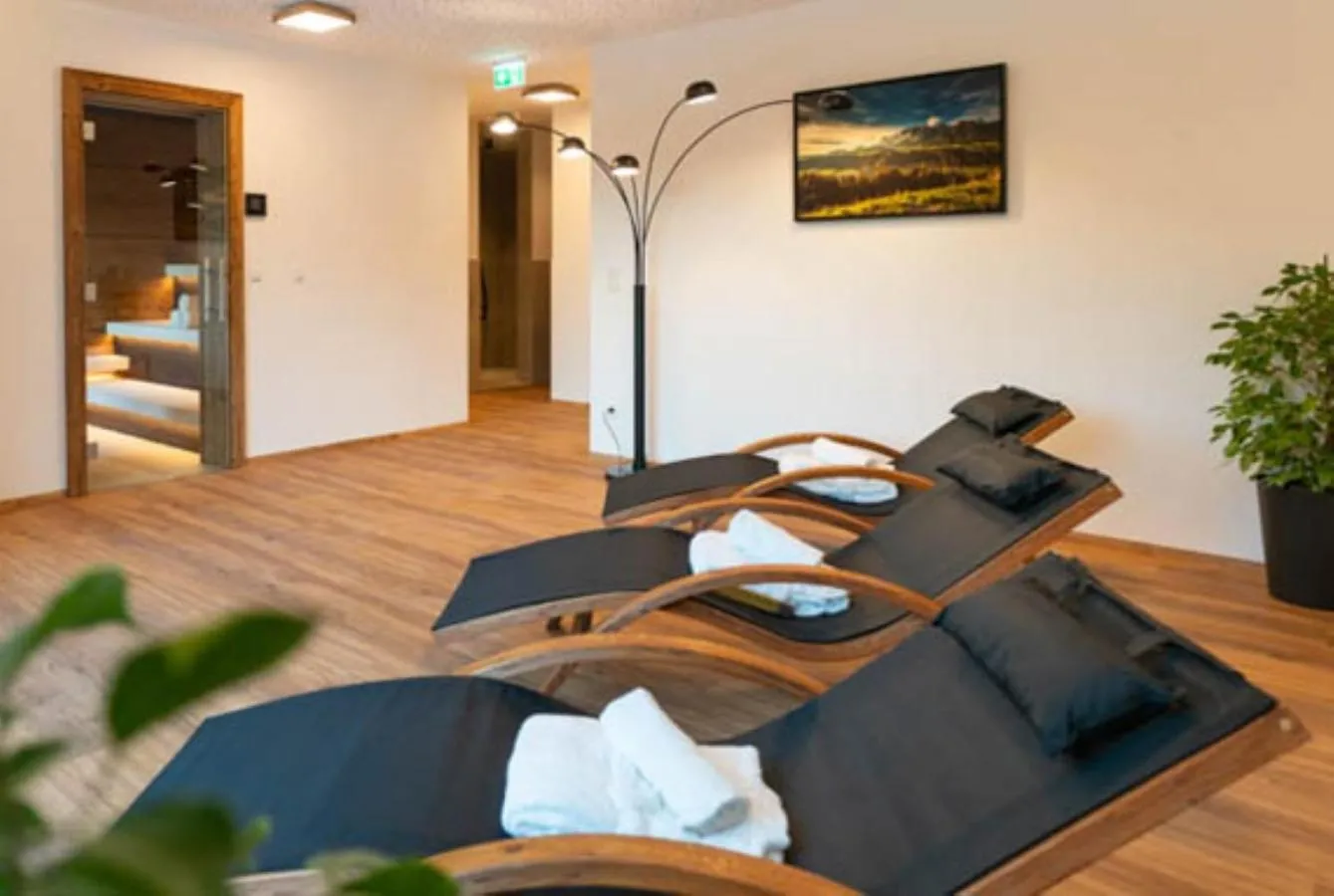 Sauna in Waldrand Apartments