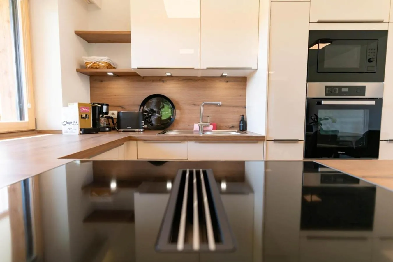 Coffee/tea facilities in Waldrand Apartments