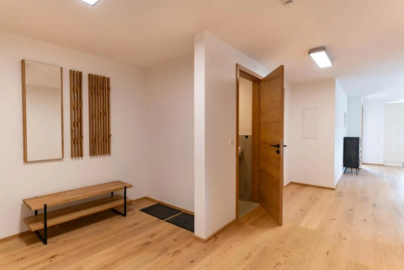 Toilet in Waldrand Apartments