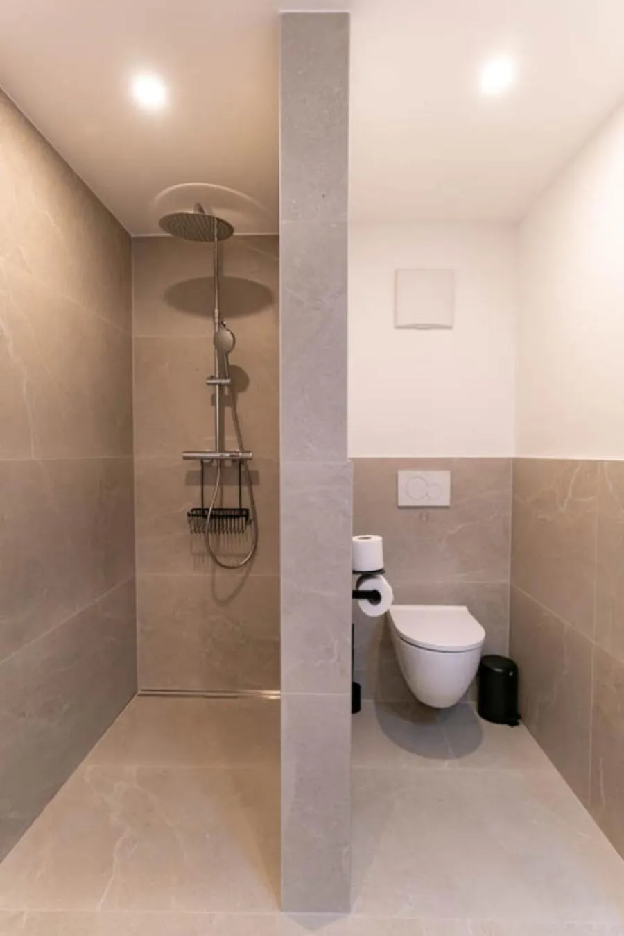 Shower in Waldrand Apartments