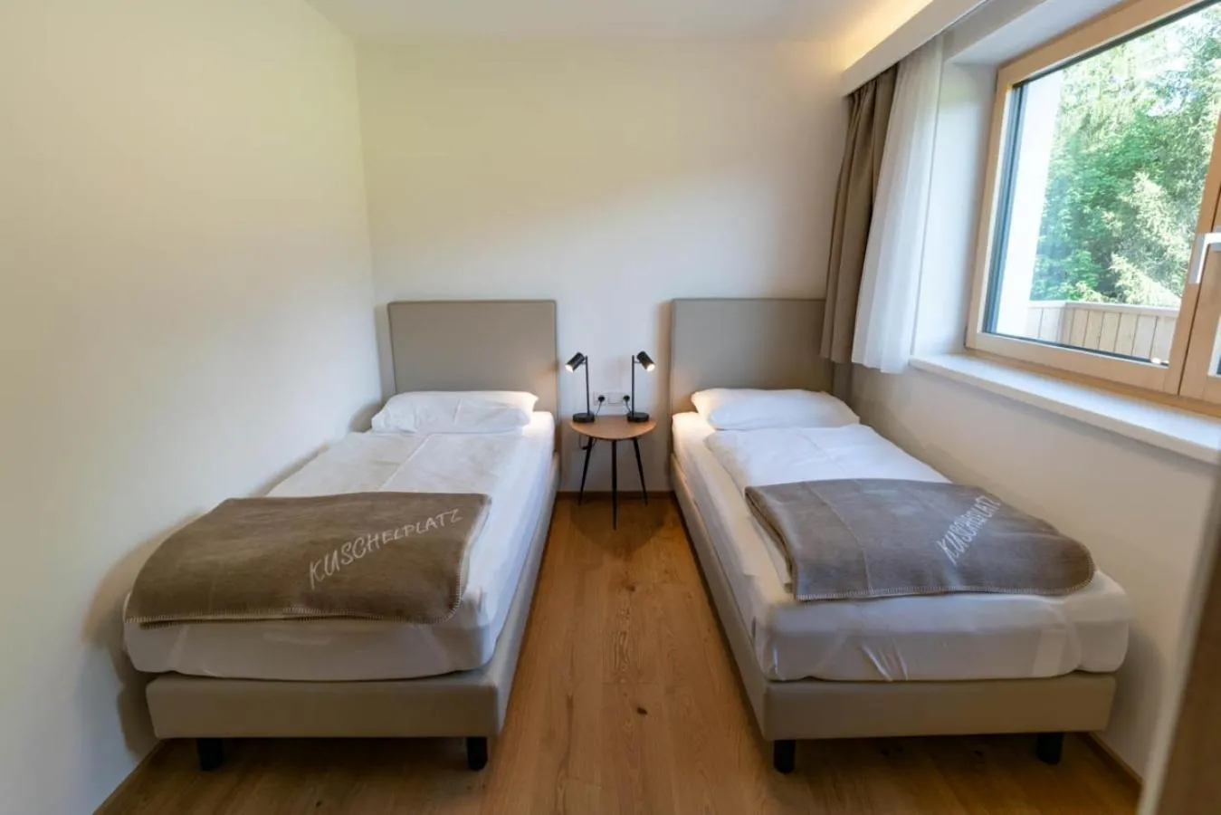 Bedroom in Waldrand Apartments