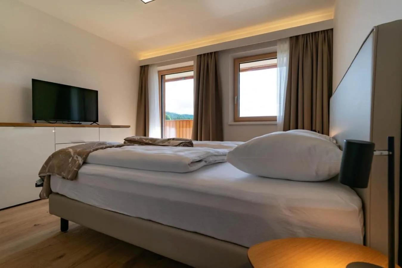 TV and multimedia in Waldrand Apartments