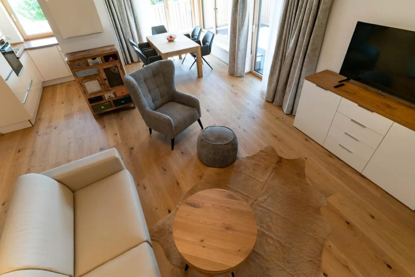 TV and multimedia in Waldrand Apartments