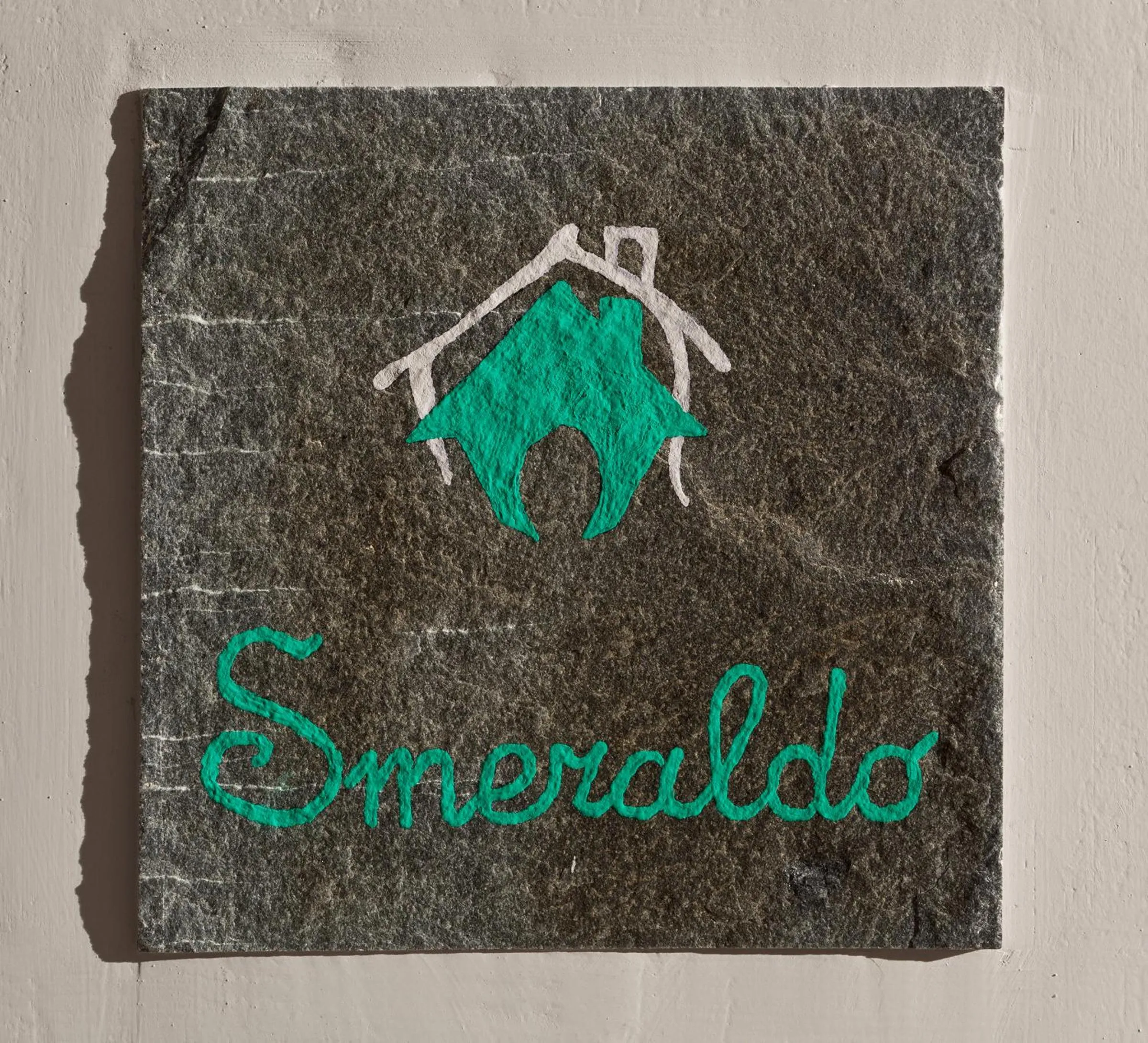 Decorative detail in GIO'EL Happiness Guest House