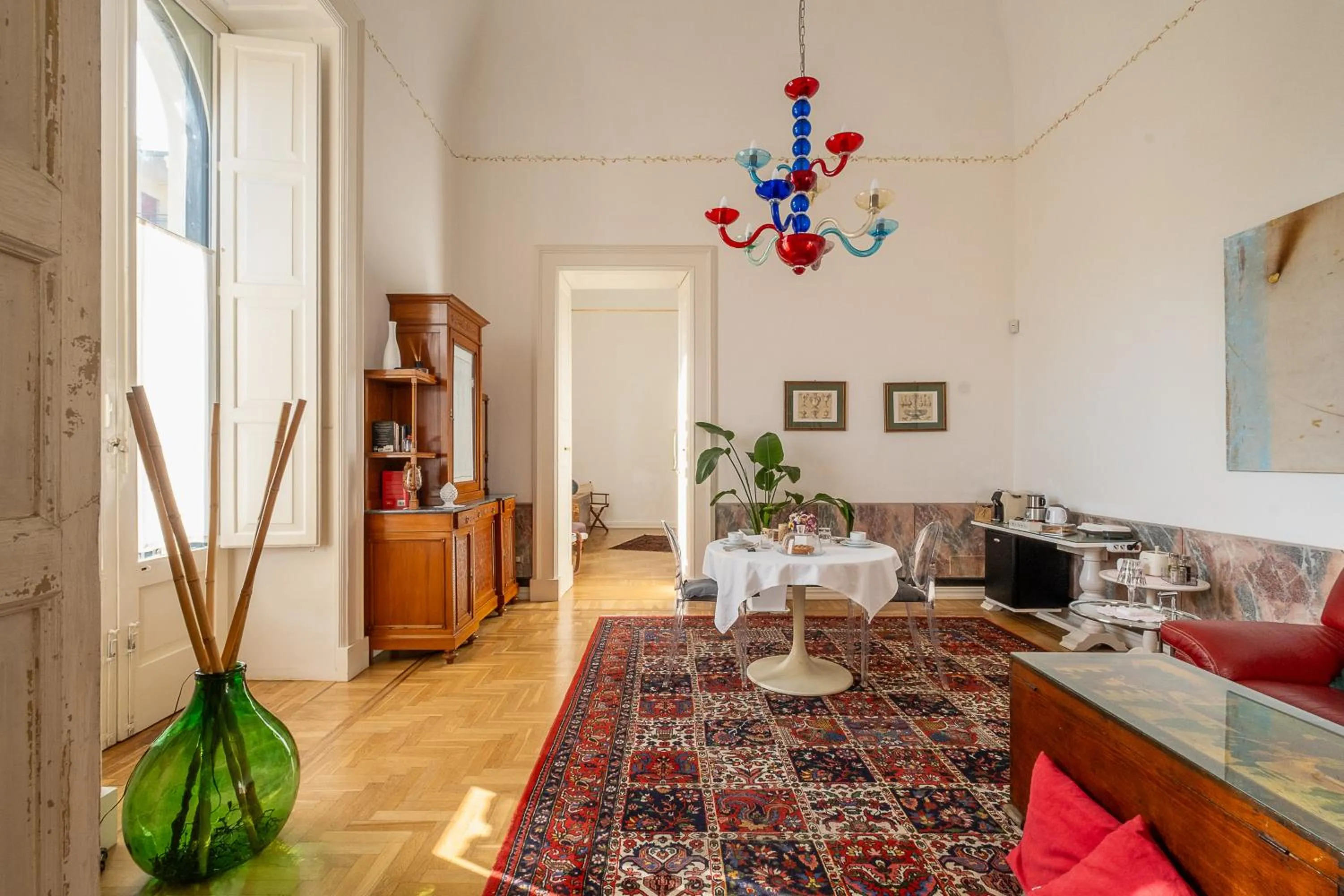 View (from property/room) in Palazzo De Giorgi B&B