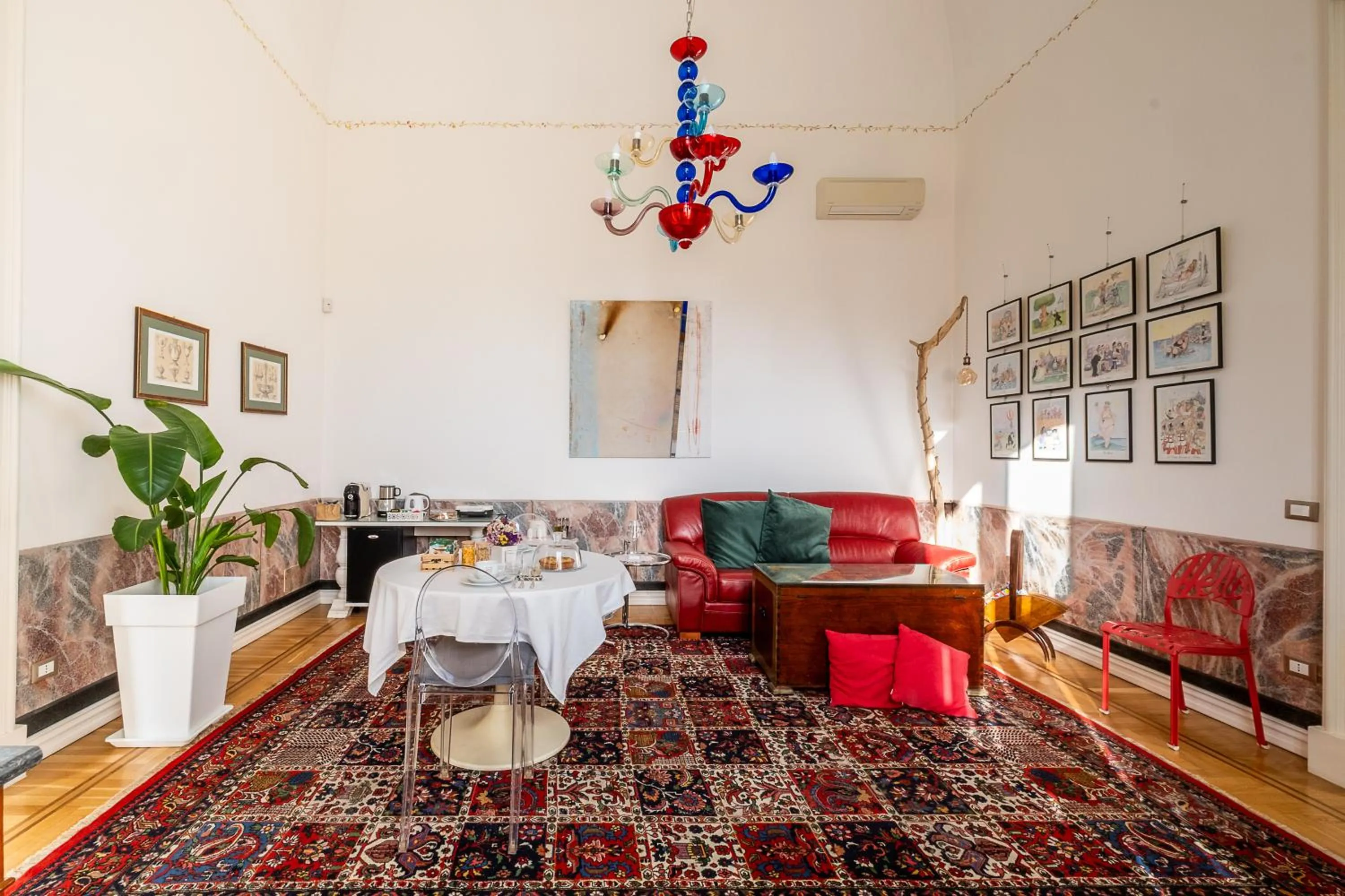 Area and facilities in Palazzo De Giorgi B&B