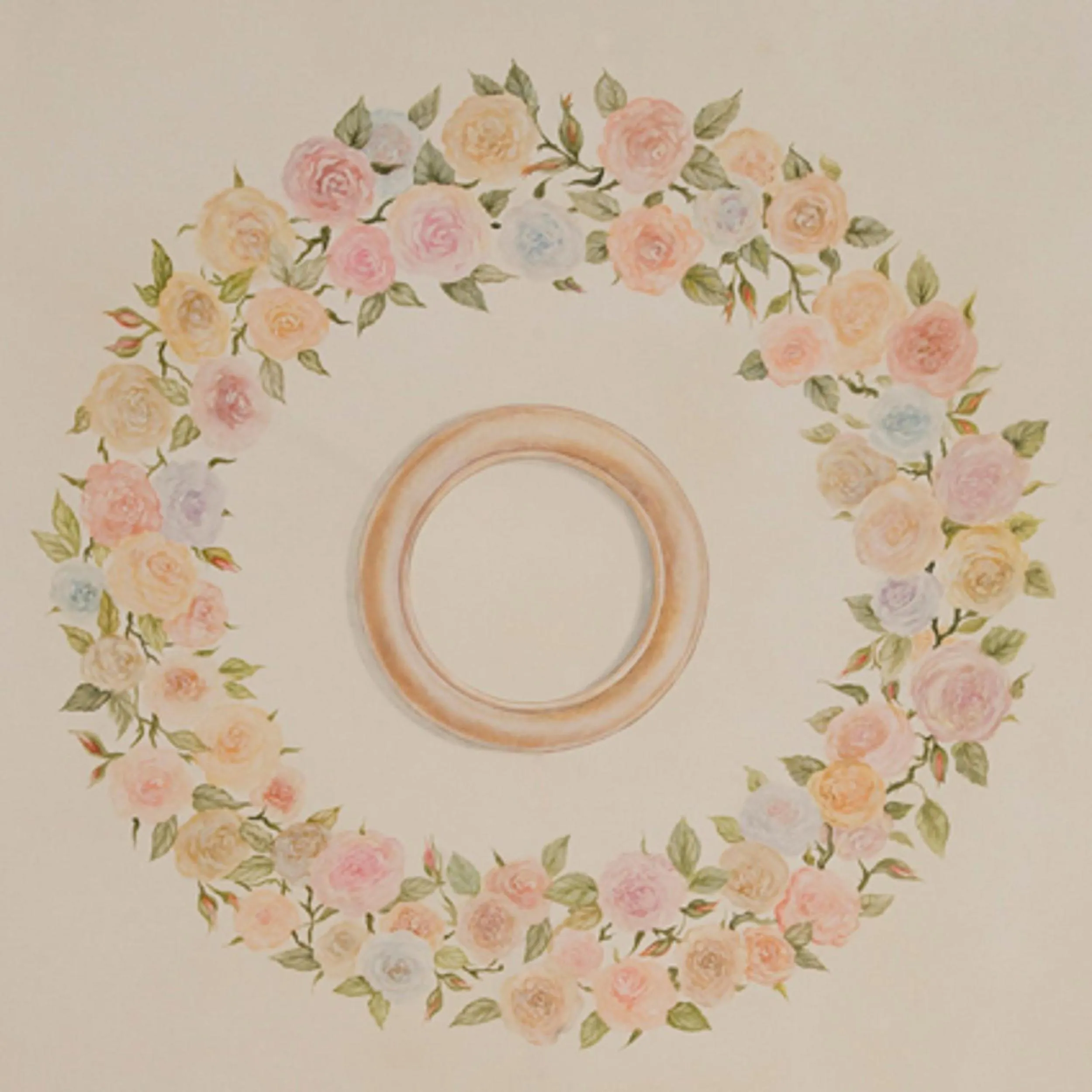 Decorative detail in Palazzo De Giorgi B&B