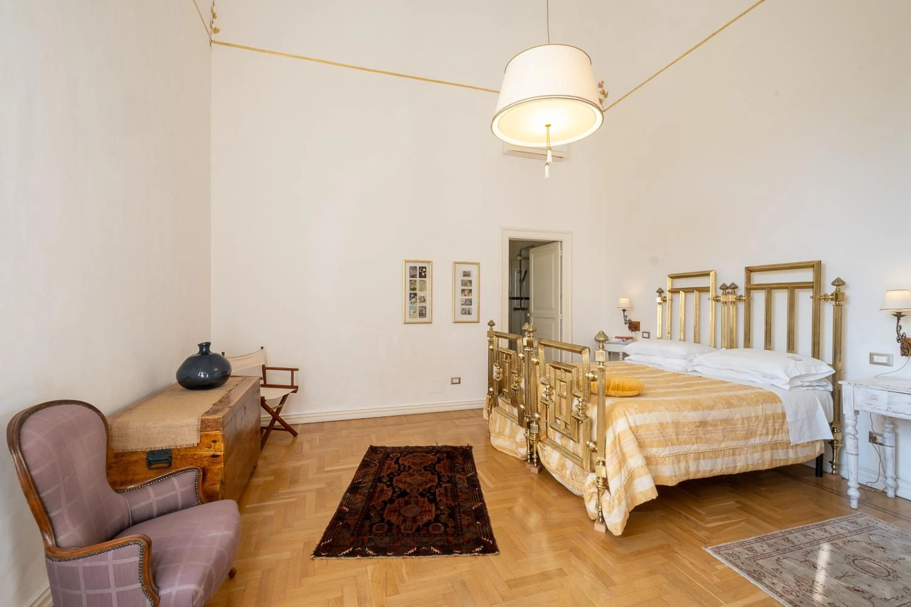 Bedroom, Bed in Palazzo De Giorgi B&B