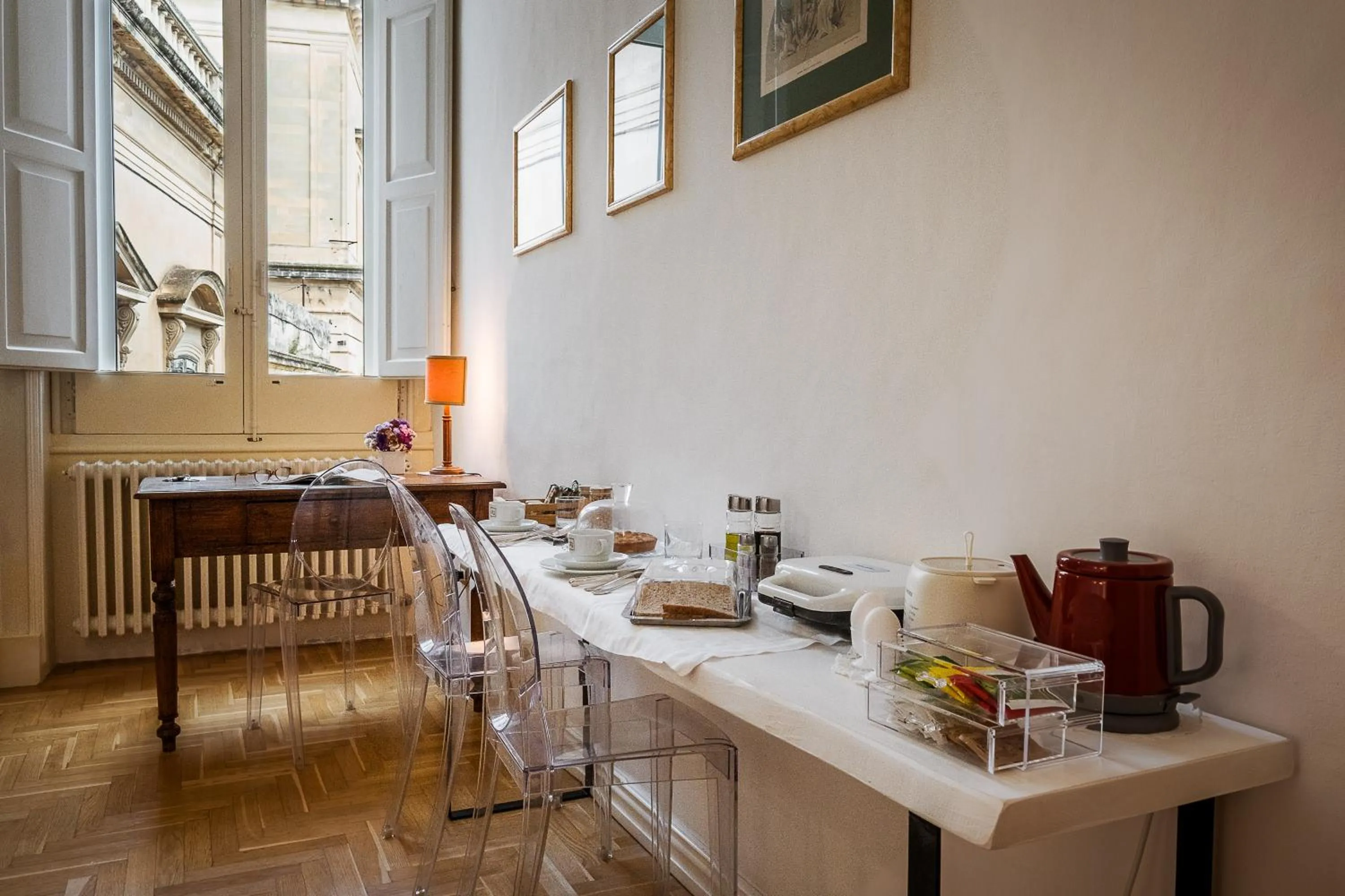 Breakfast in Palazzo De Giorgi B&B