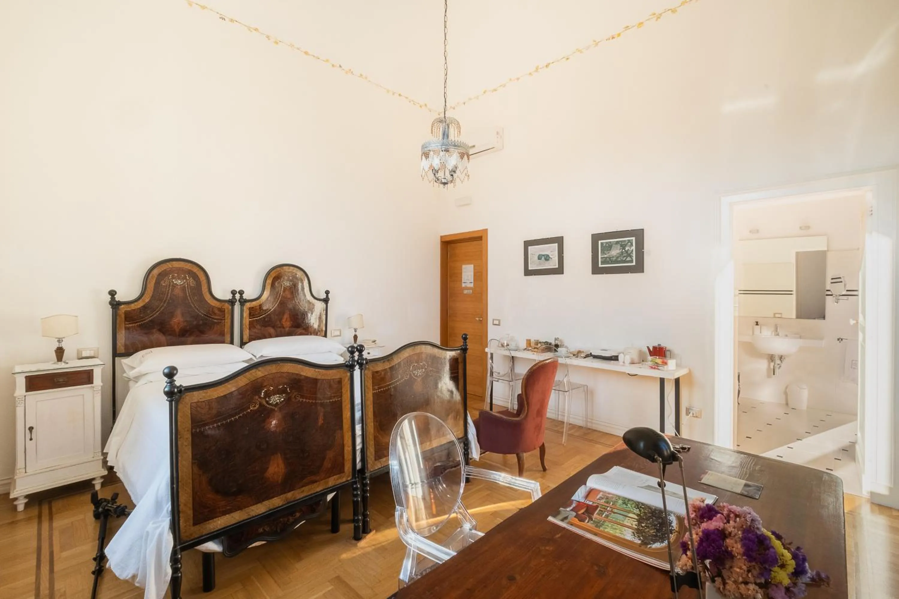 Bedroom in Palazzo De Giorgi B&B