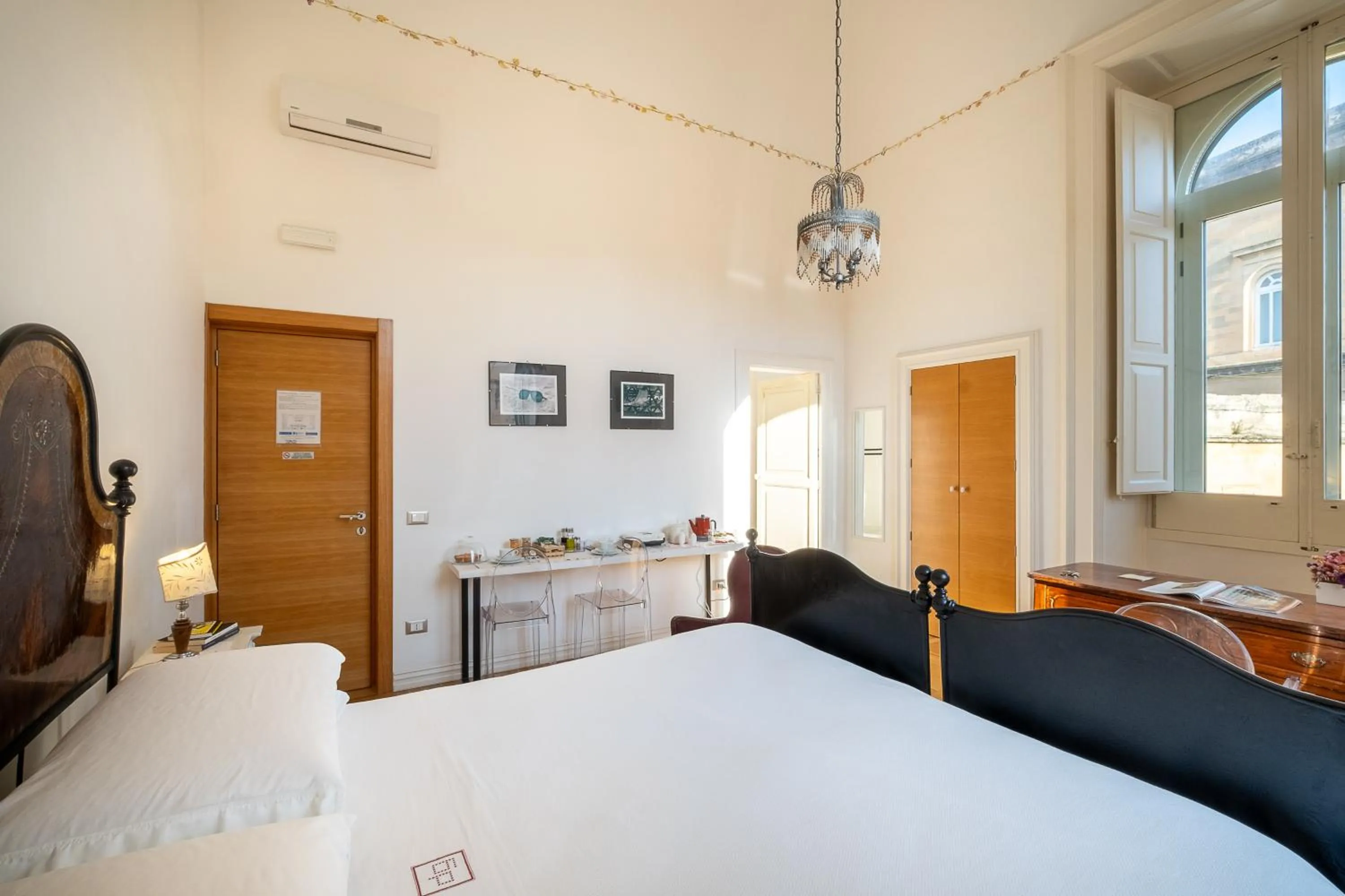 Bedroom, Bed in Palazzo De Giorgi B&B