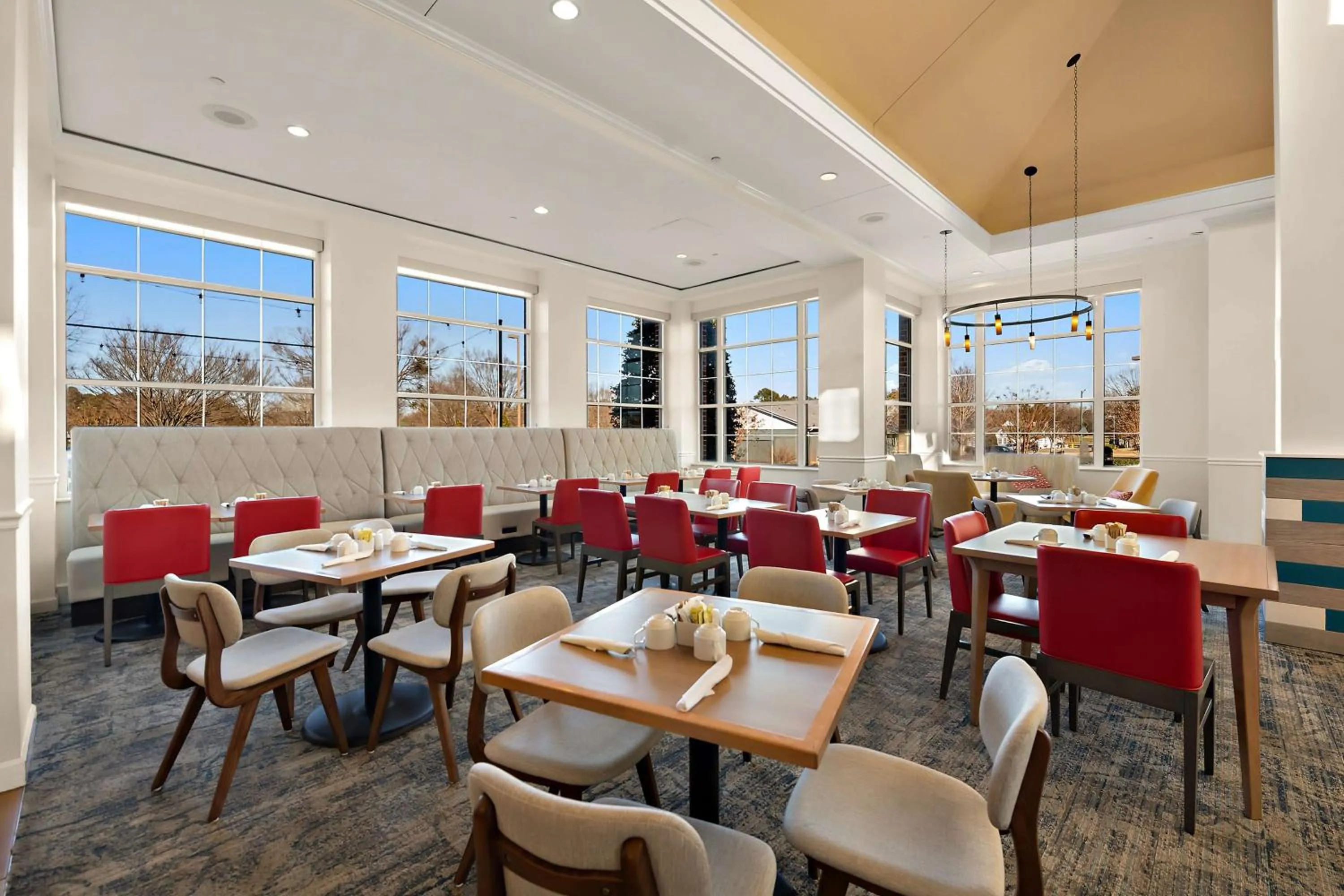 Lobby or reception in Hilton Garden Inn Williamsburg