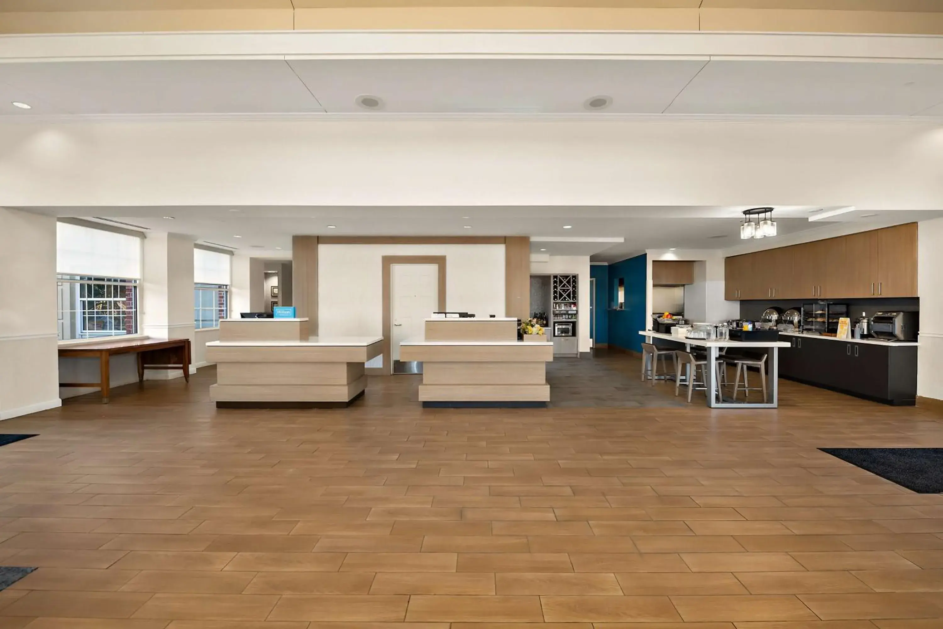 Breakfast in Hilton Garden Inn Williamsburg Breakfast in Hilton Garden Inn Williamsburg