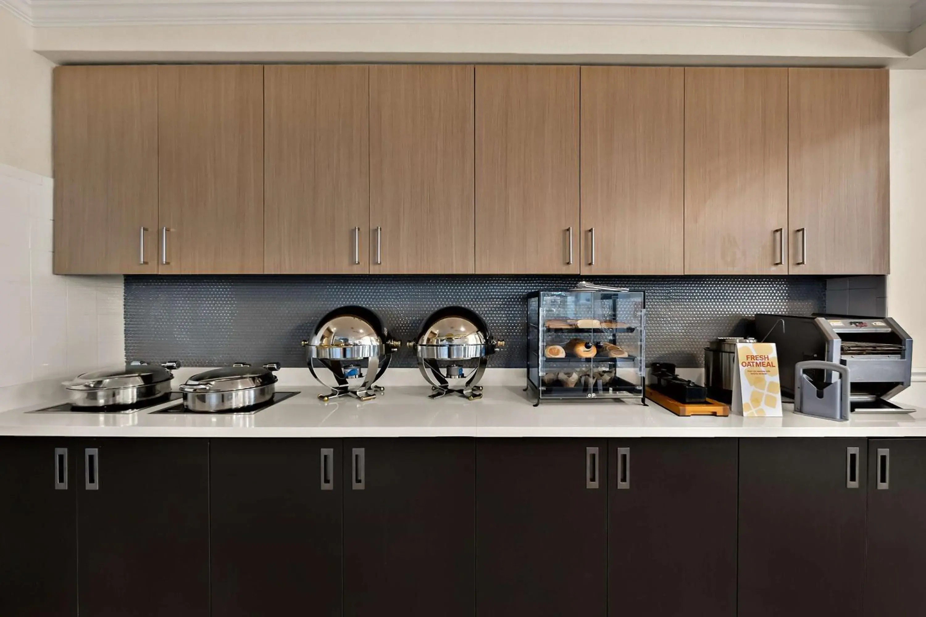 Breakfast in Hilton Garden Inn Williamsburg Breakfast in Hilton Garden Inn Williamsburg